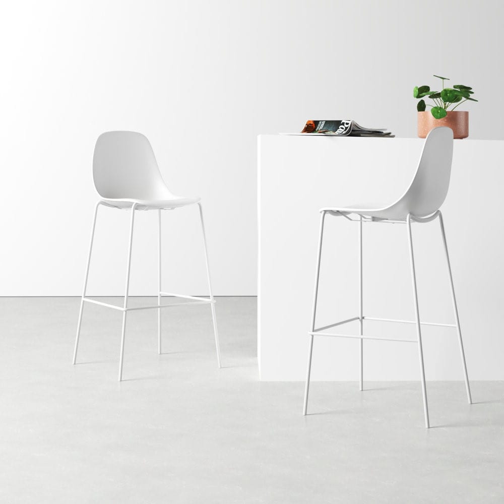  WT-4202-WH stools - View #2