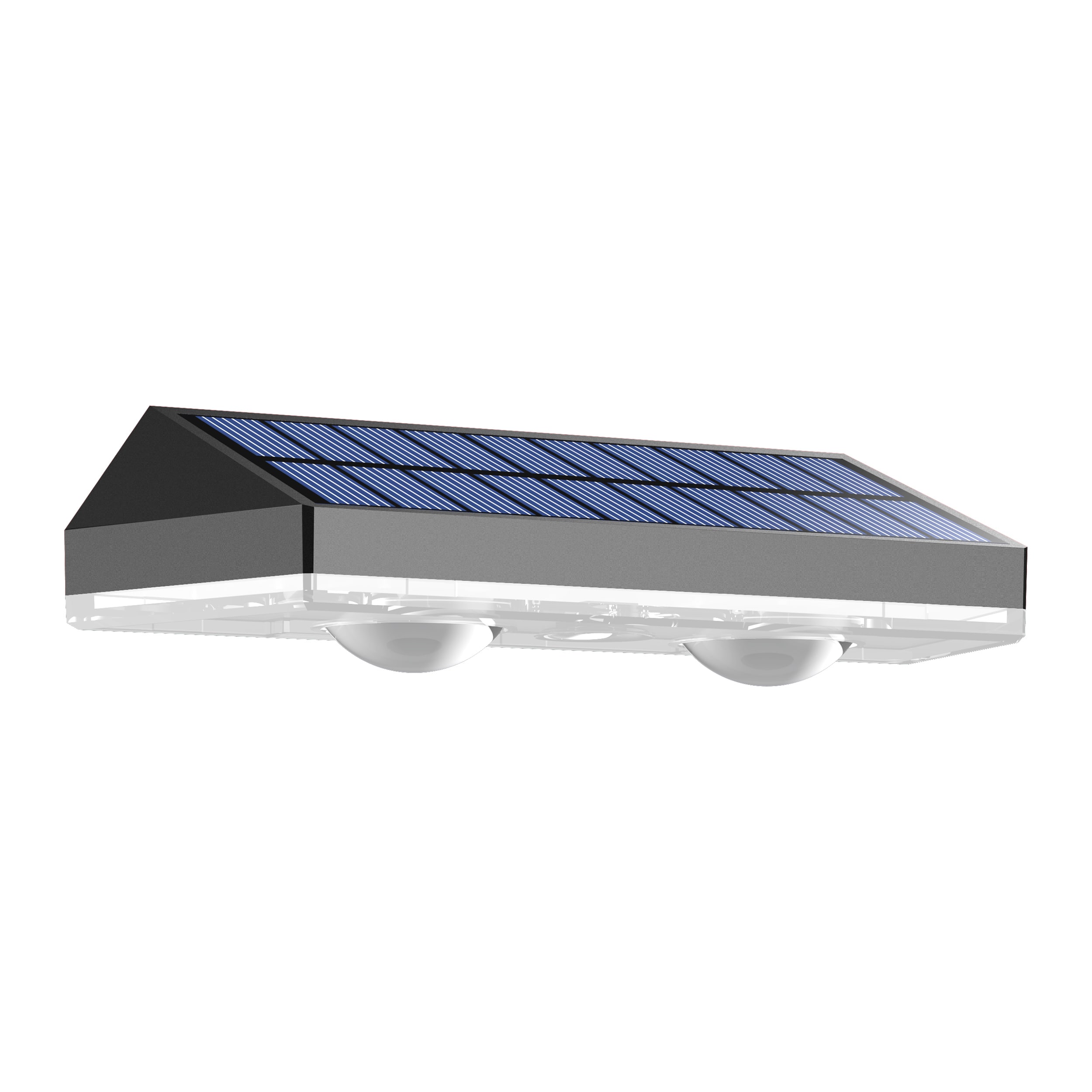 Beyond Solar SUN BEAM Solar LED Wall Washer 0.8 Watt 20Lm Adj CCT 3K 4K 6K IP44 CE and RoHS Listed Pack of 4