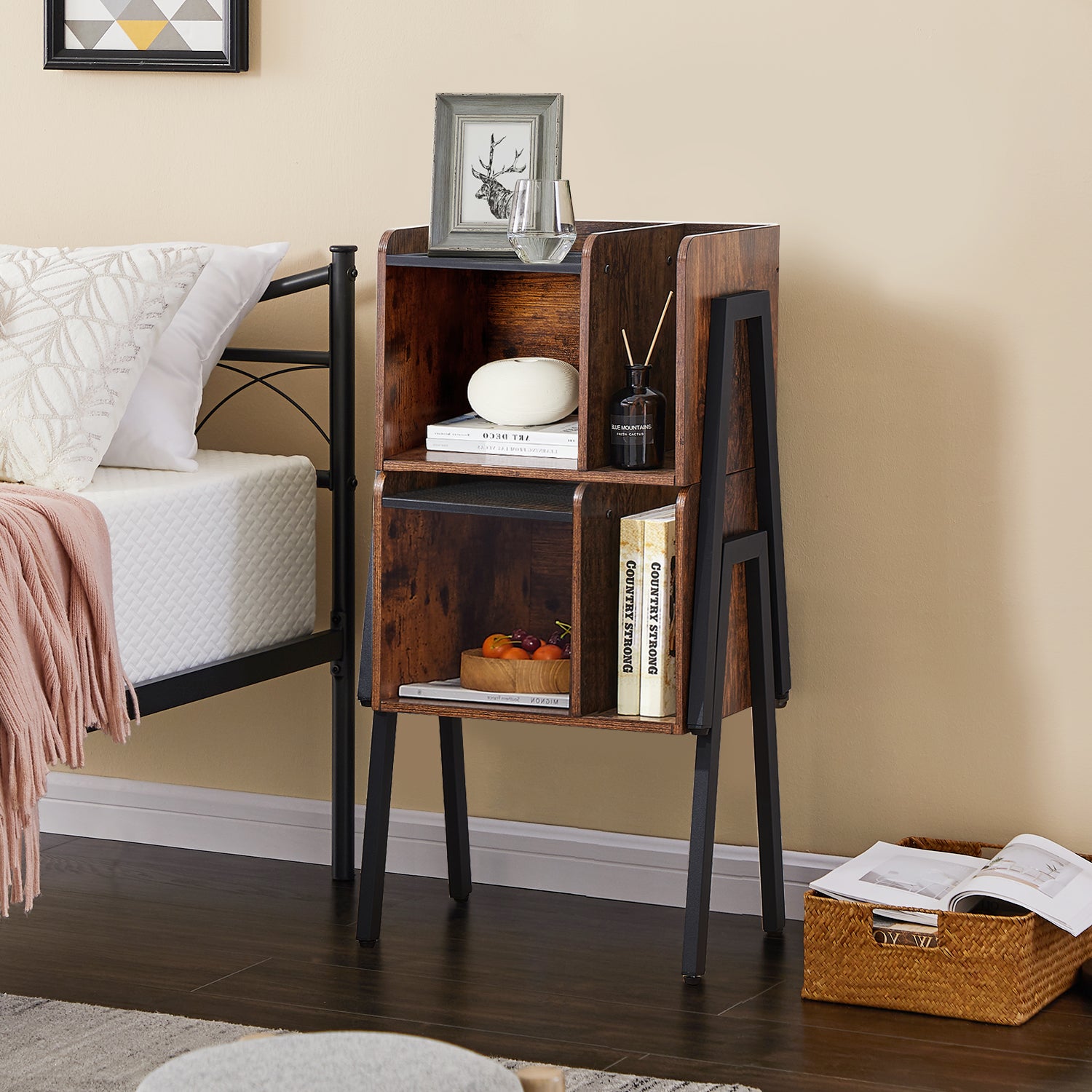 Vecelo LOE-XF-ST12-A2 nightstands - View #2