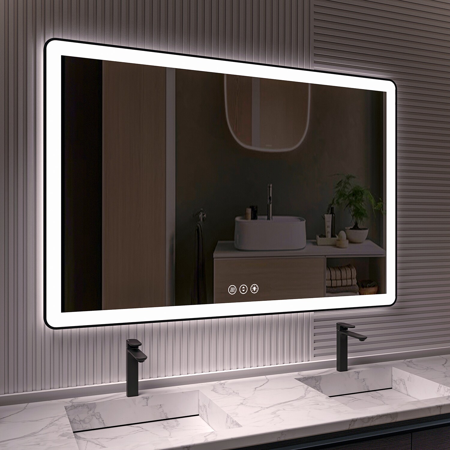 waterpar WPLO-2479 Framed-Bath-Mirrors - View #11