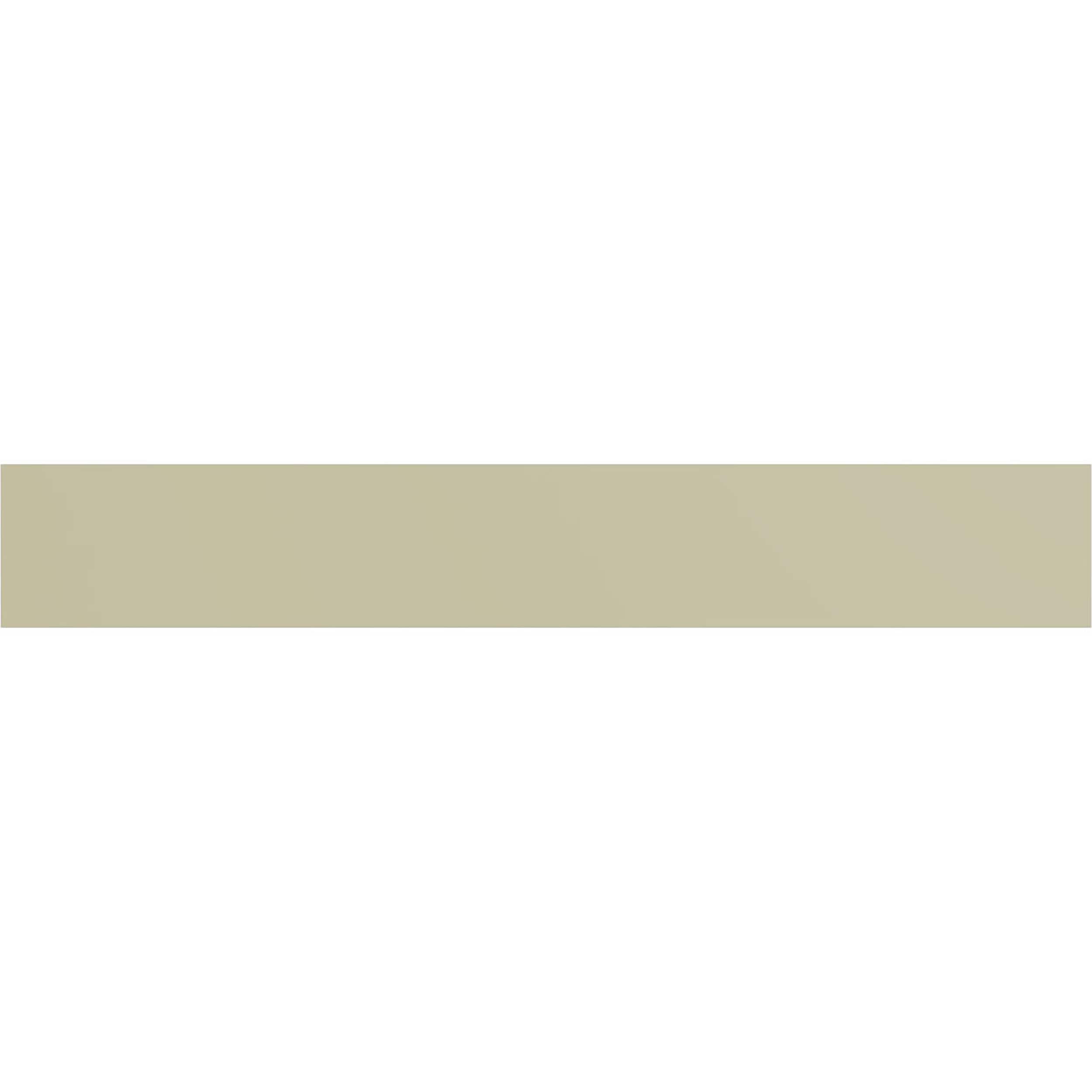 White Primed Polyurethane Ribbon Chair Rail Moulding Set