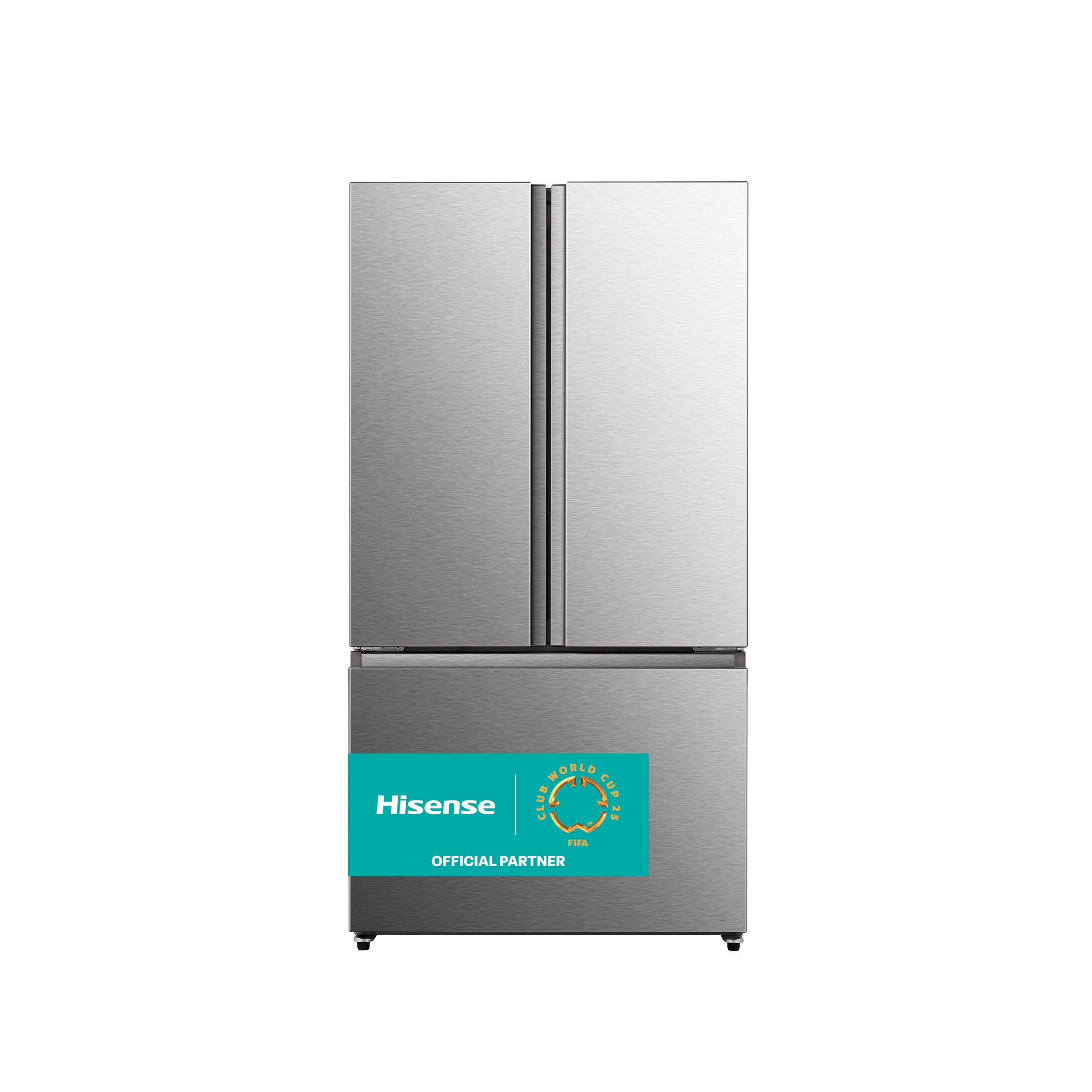 Hisense HRF266N6CSE1 French-Door-Refrigerators - View #3