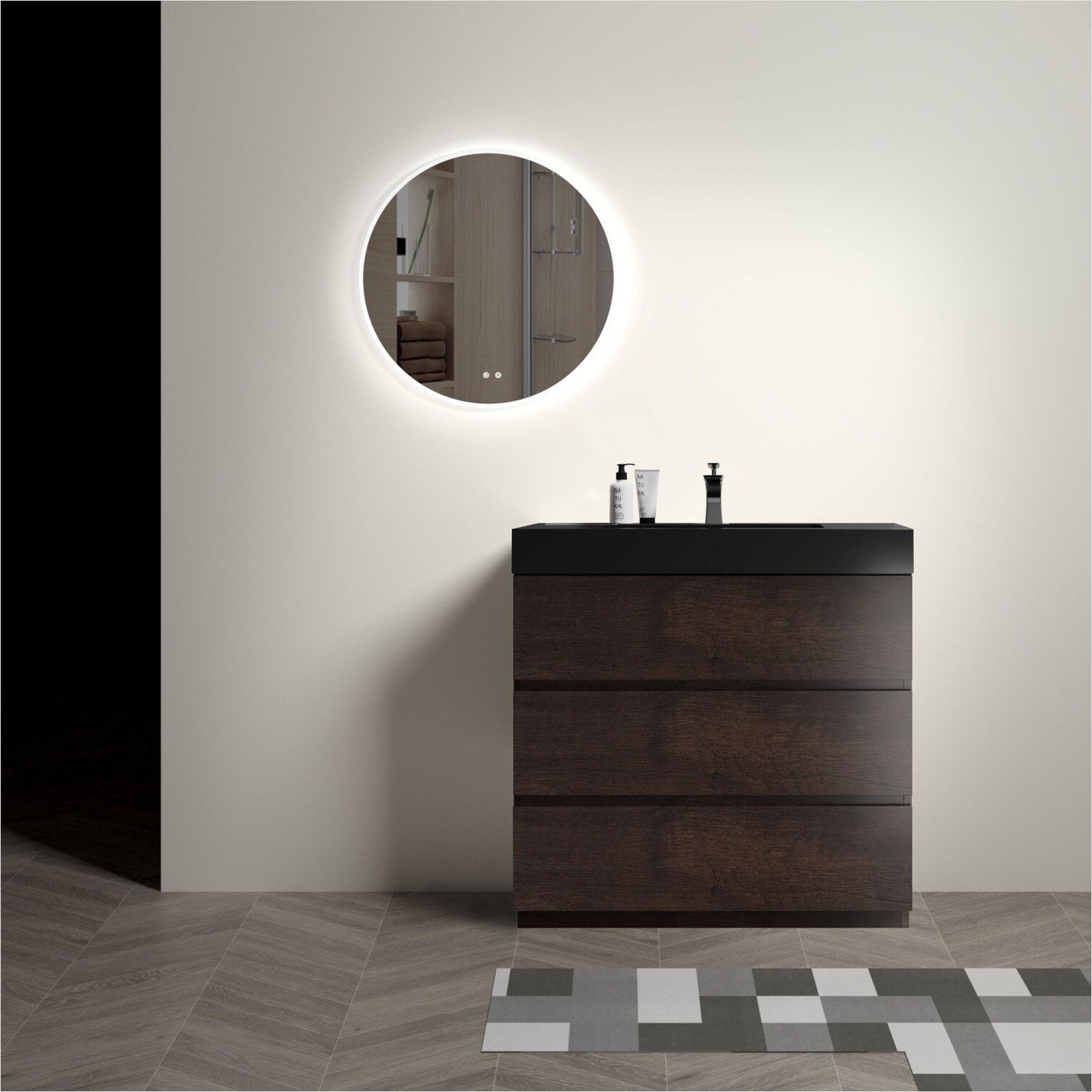 SunJet NWCM2MD9UO3X Bath-Vanity-Combo - View #3