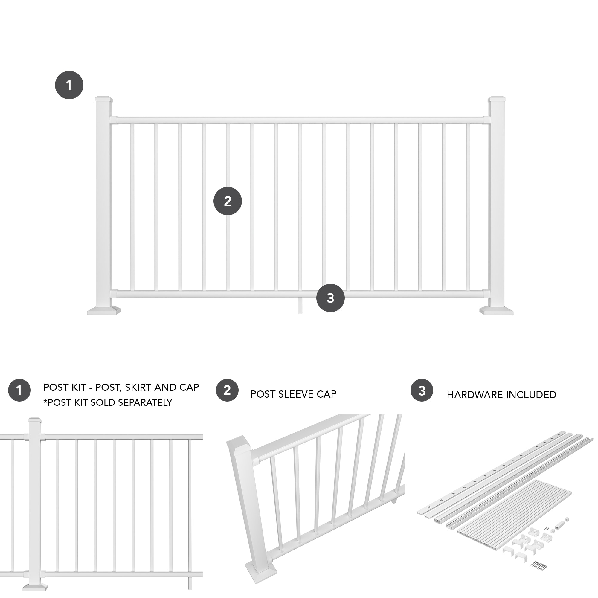 Deckorators 477665 railings - View #9