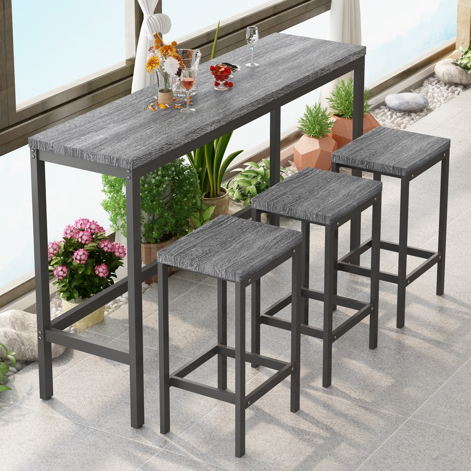 Streamdale Furniture W757113527 Dining-Sets - View #3