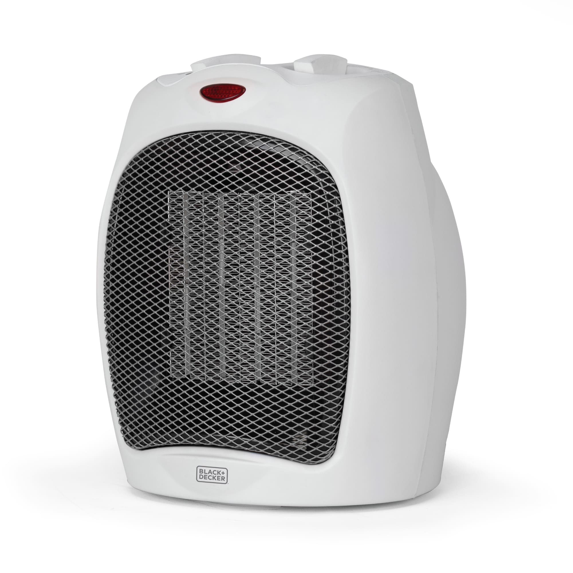 BLACK+DECKER Up to 1500-Watt Ceramic Compact Personal Indoor Electric Space  Heater with Thermostat