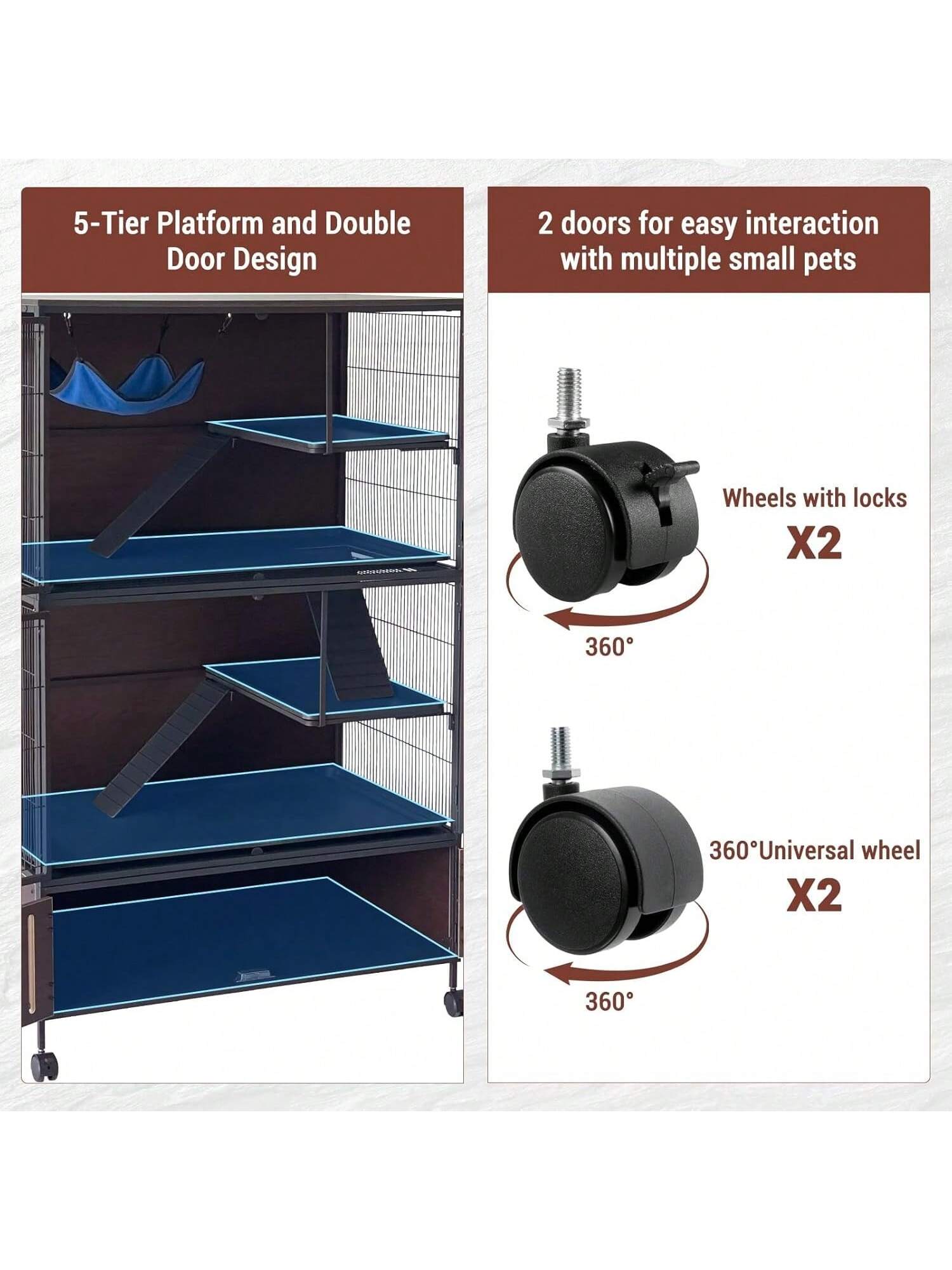 WhizMax BY-PPS-334574T7 Outdoor-Kennel-Accessories - View #3