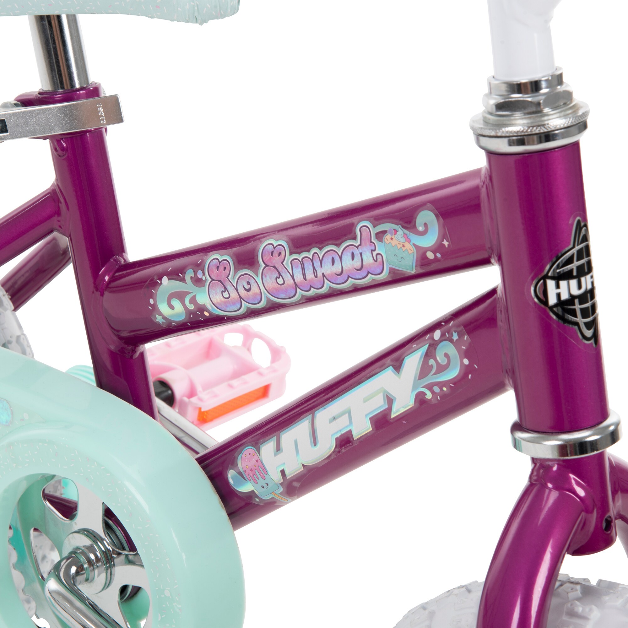 Huffy sea star outlet training wheels