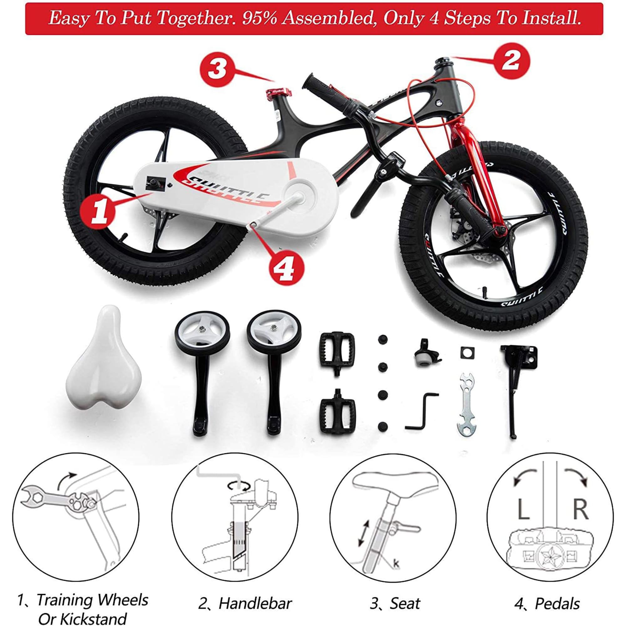 Royal Baby 321062 bikes - View #6