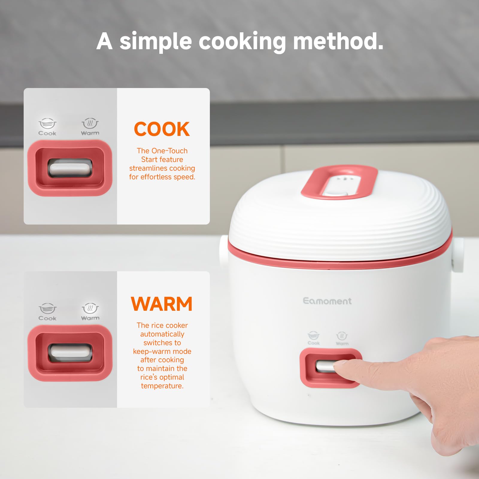 VEELIKE 02000-30377-MC-ZN Rice-Cookers - View #2