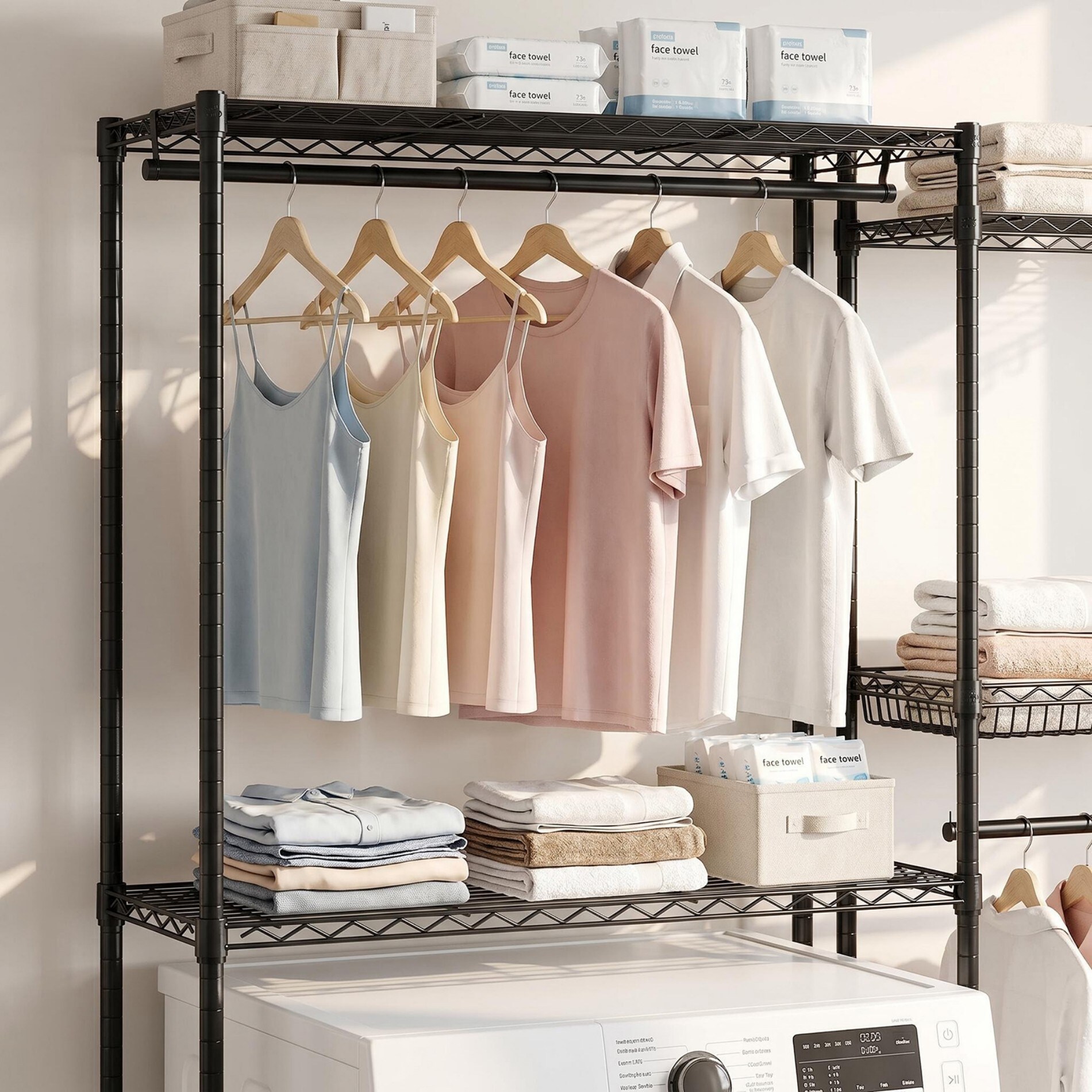 YOSIMFUR DJYC-W3204P504604 Garment-Racks - View #14
