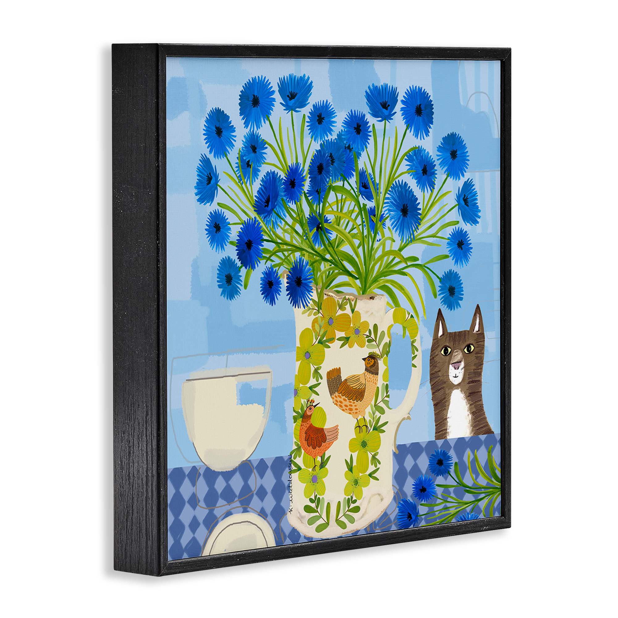 Stupell Industries BS-591-FR-12X12 Wall-Art - View #2