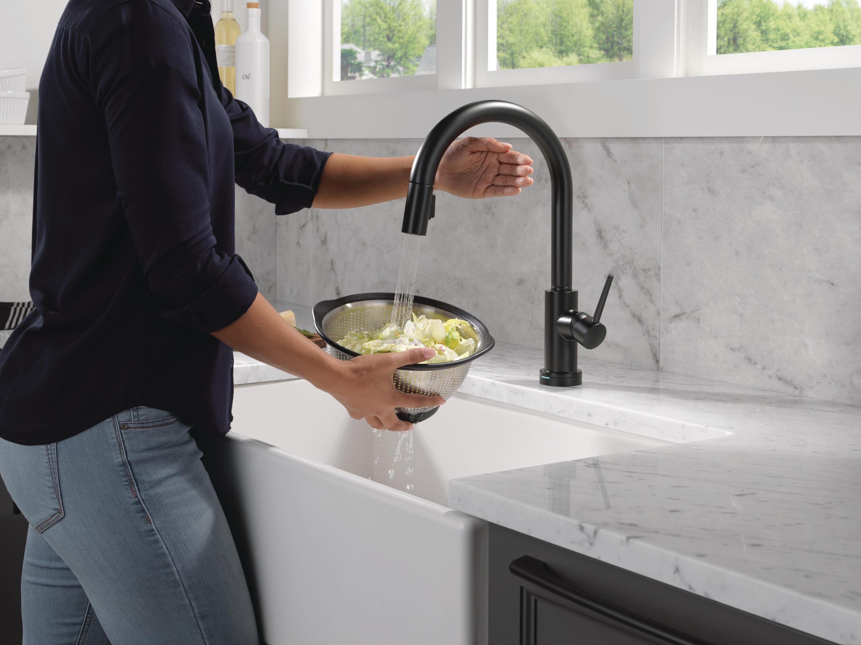 Delta 9159TL-BL-DST Kitchen-Faucets - View #12