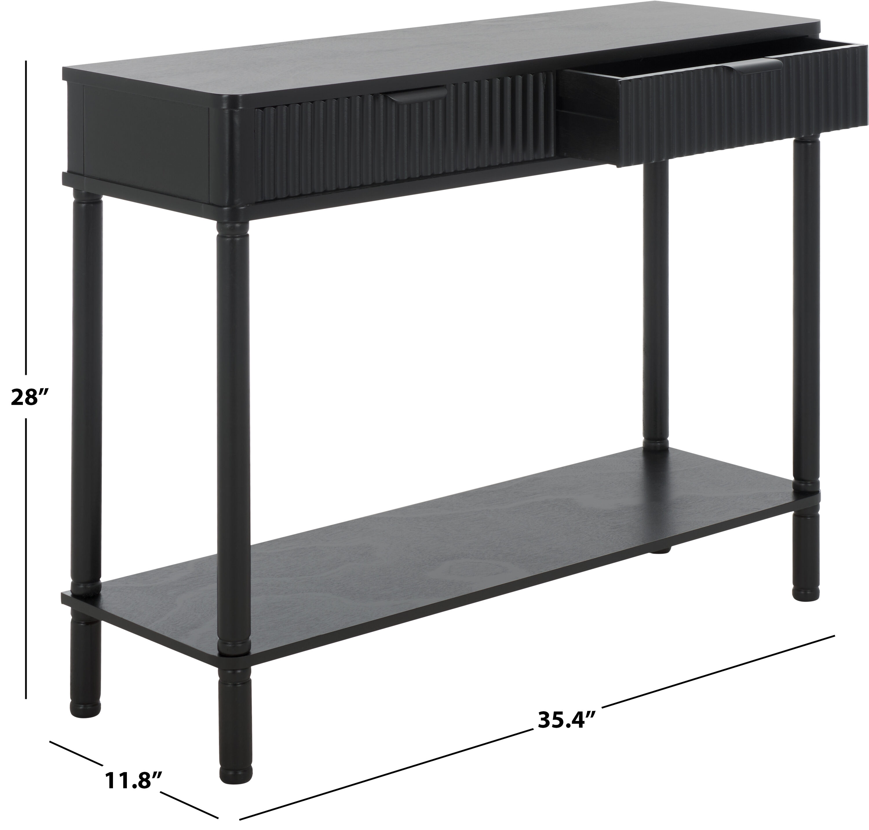 Safavieh CNS5737B Console-Sofa-Tables - View #3