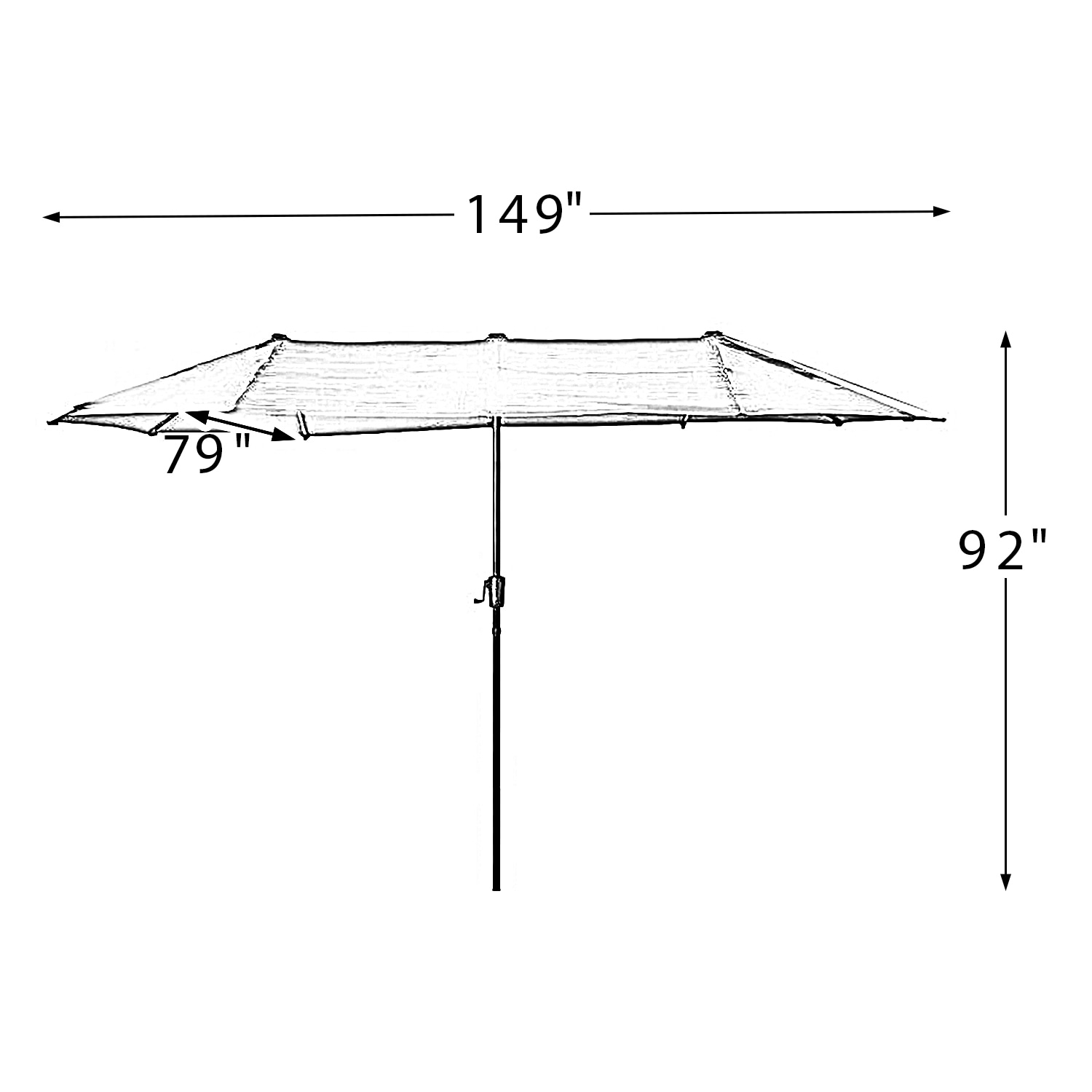 Maocao Hoom MZH43814 Umbrellas-2 - View #7