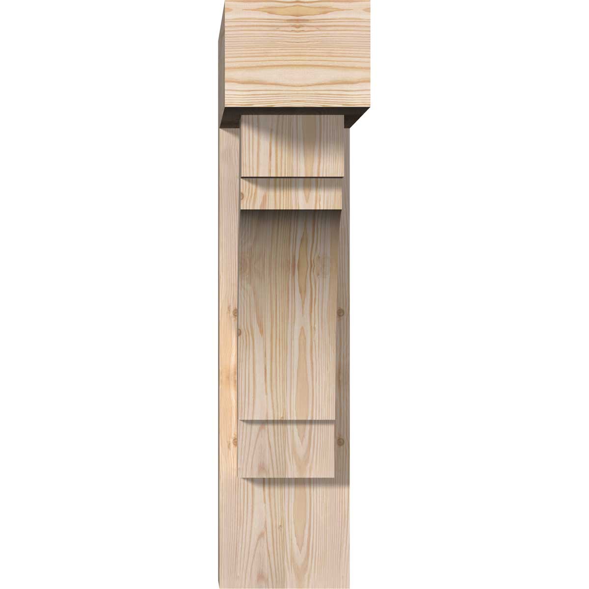 Ekena Millwork 1463376 Exterior-Brackets-Braces - View #2