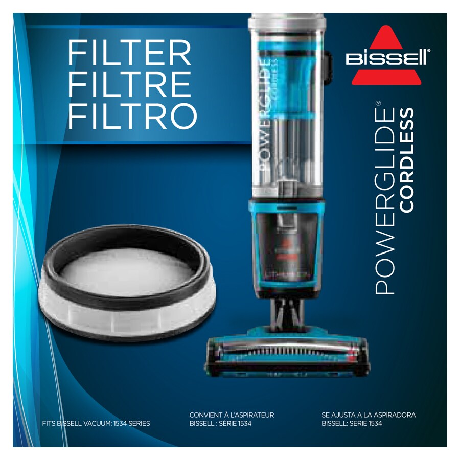 2  Bissell Powerglide Cordless Vacuum Filters 1606359 