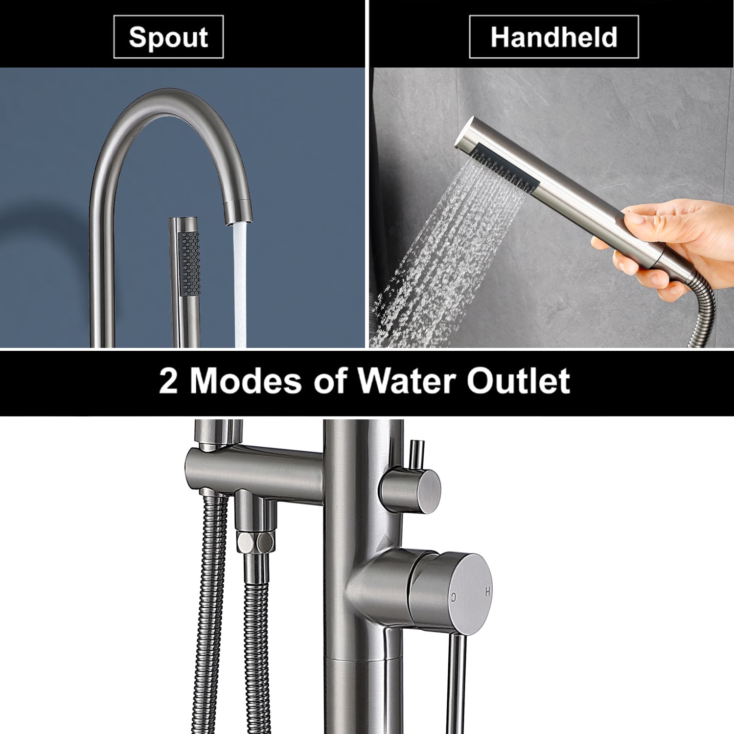 Topcraft FF017BN Roman-Tub-Faucets - View #10
