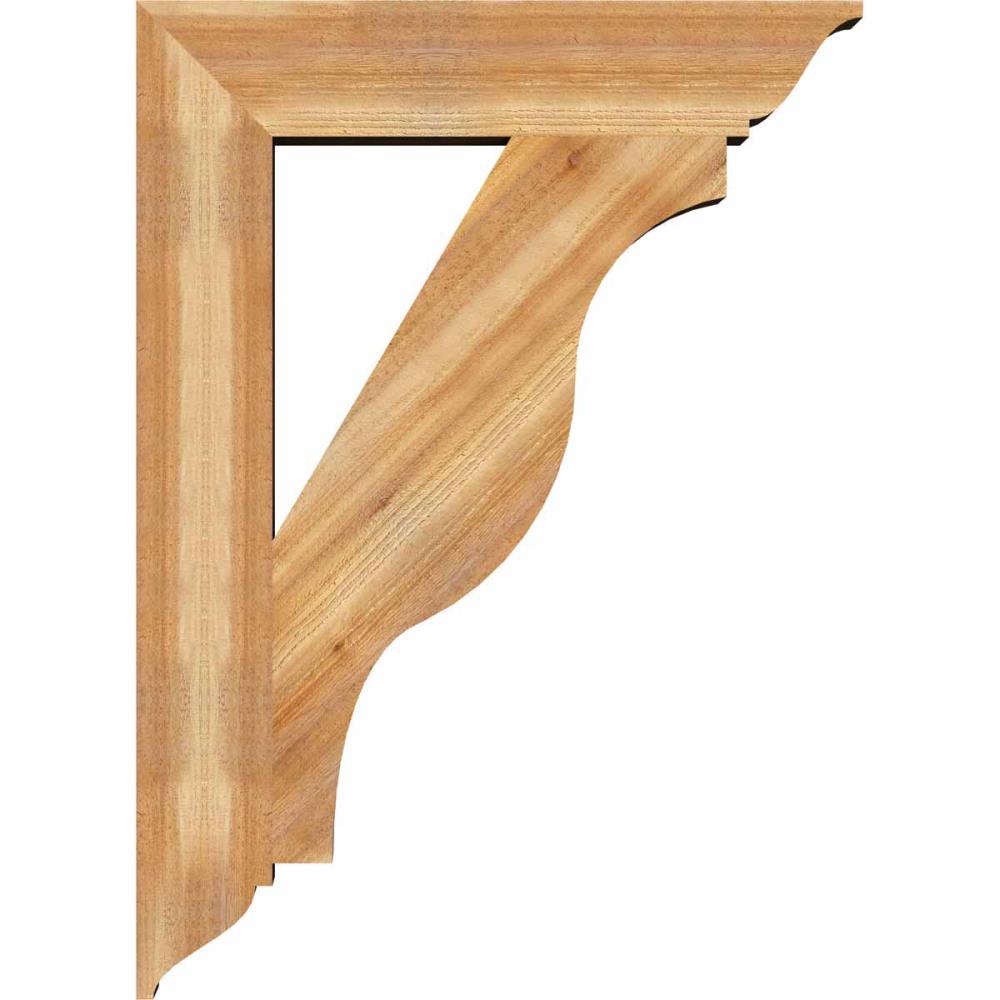 Ekena Millwork BKT06X32X44FST01RWR Exterior-Brackets-Braces - View #3