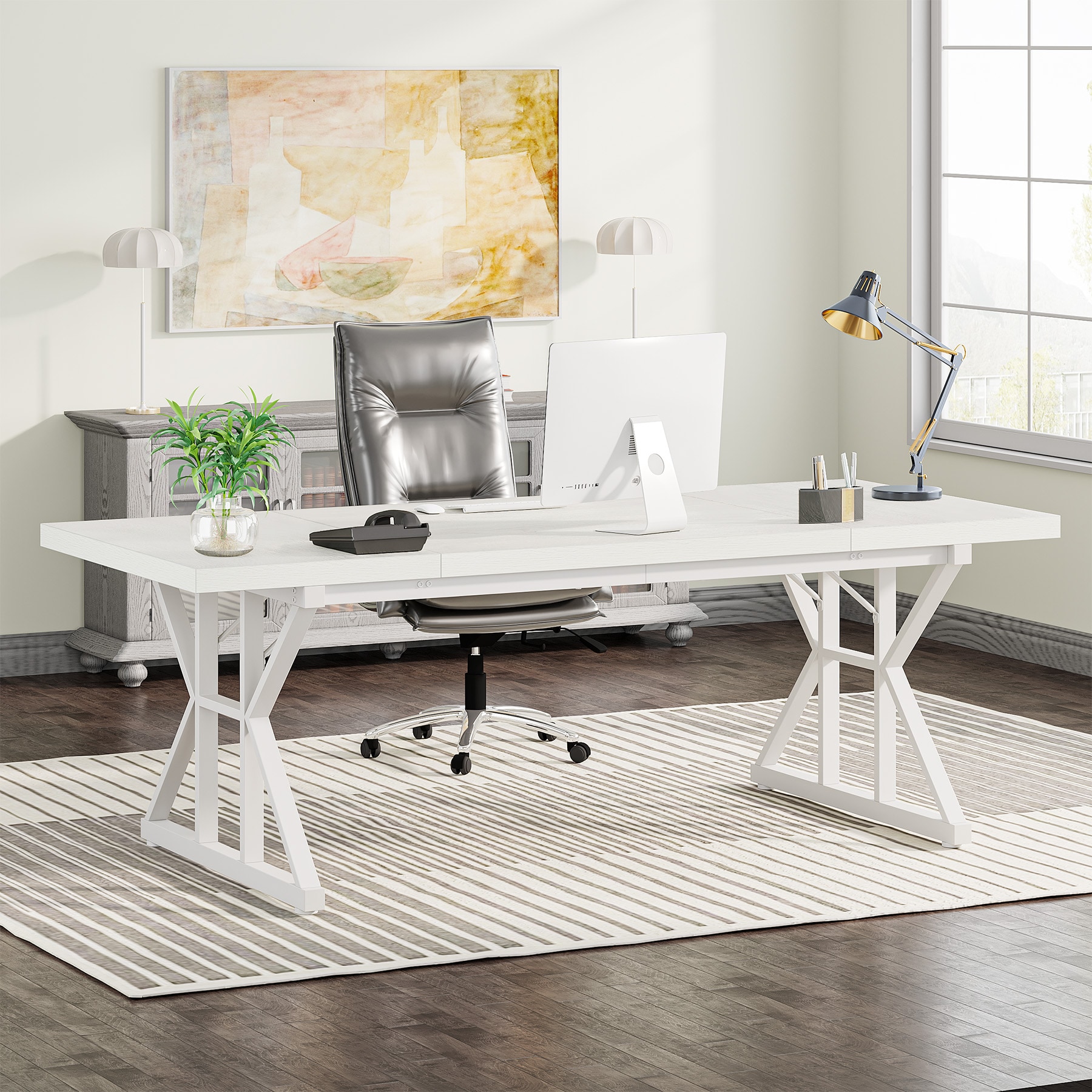 Tribesigns LWFD-JW0671 Office-Tables - View #3