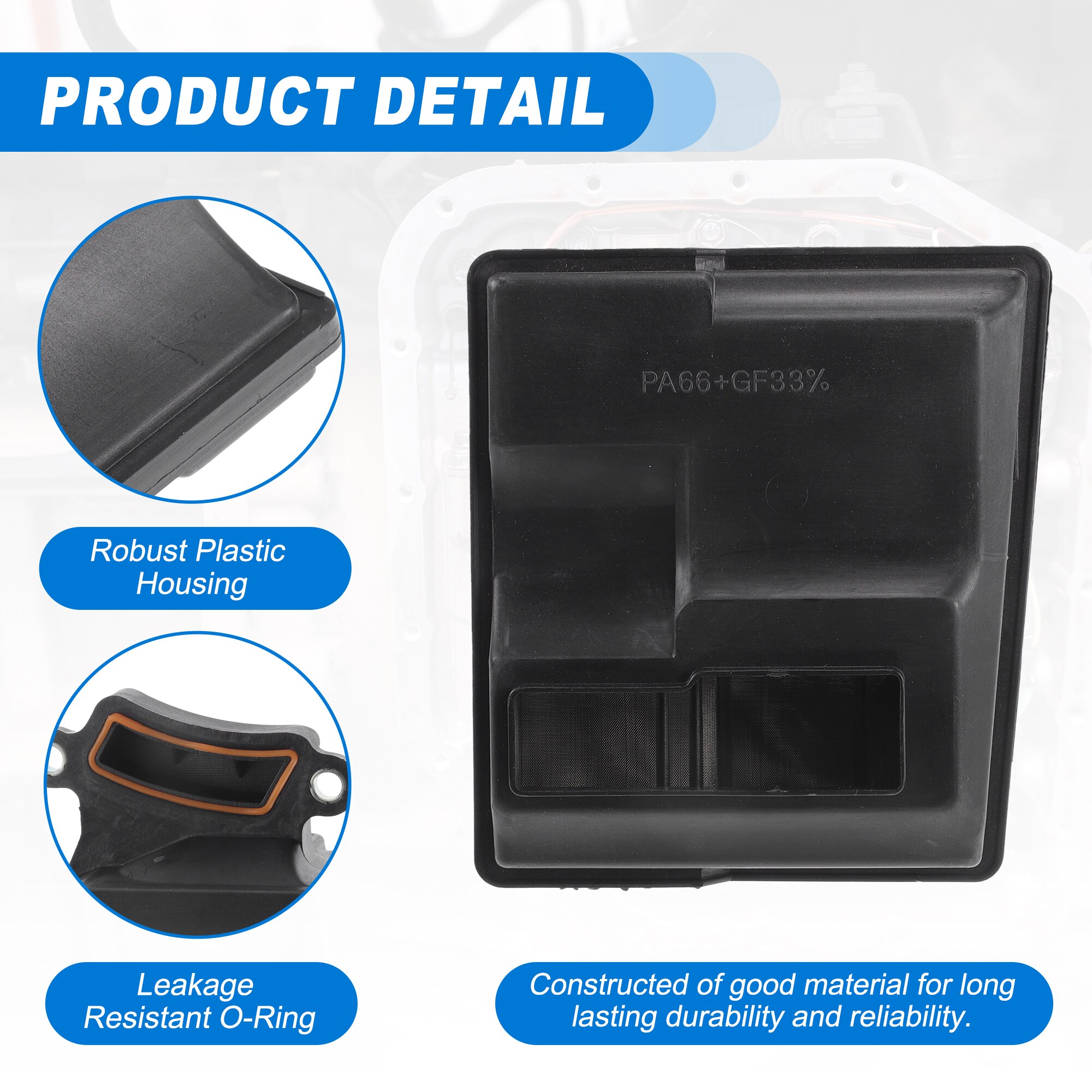 Unique Bargains S25112701UX4981 Ope-Oil-Filters - View #3