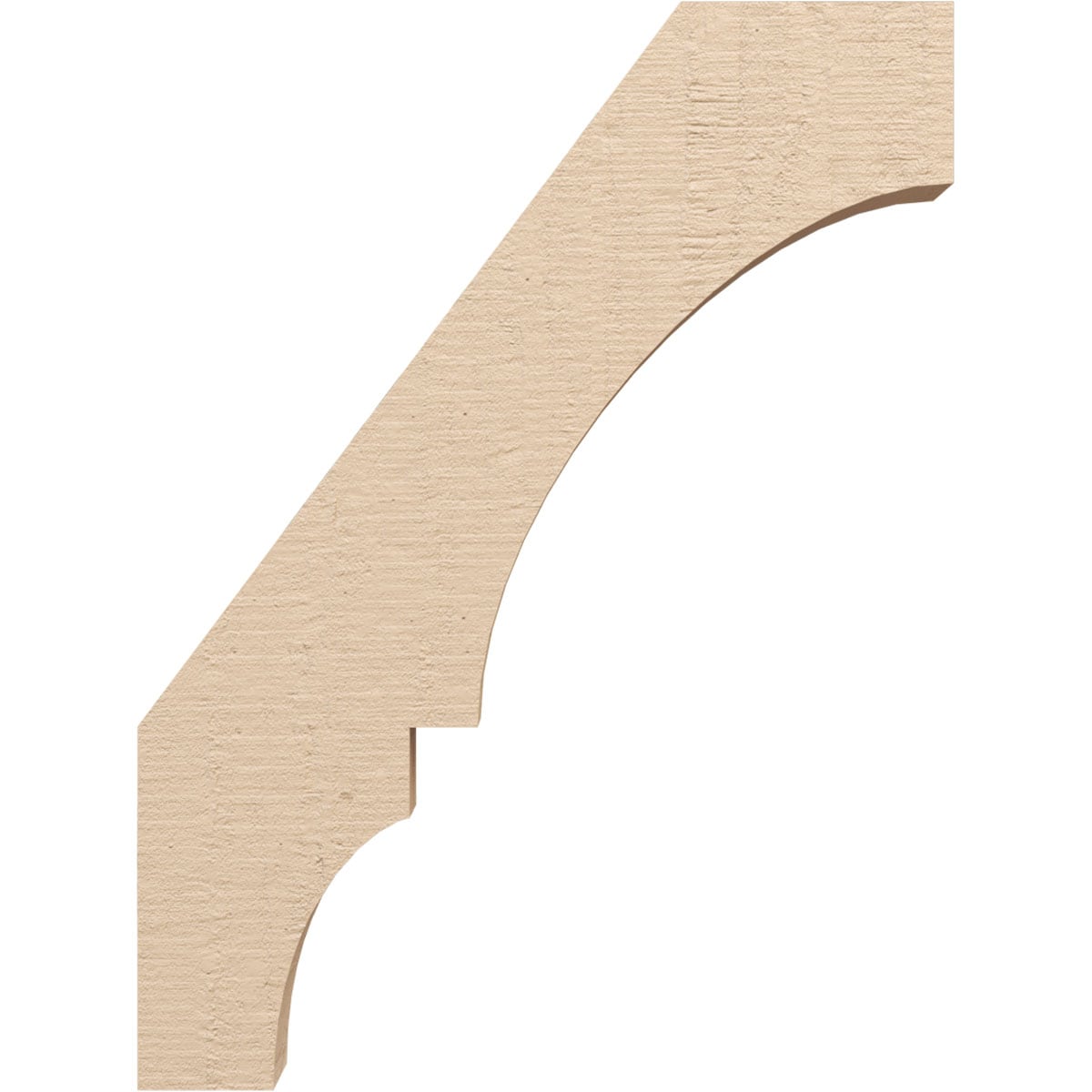 Ekena Millwork BRCUR03X18X24BOARCPR braces - View #4