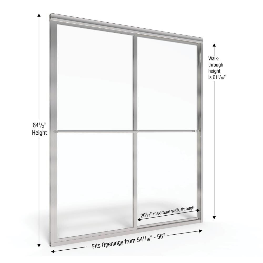 Basco DLXH05A5664OBSV Shower-Doors - View #2