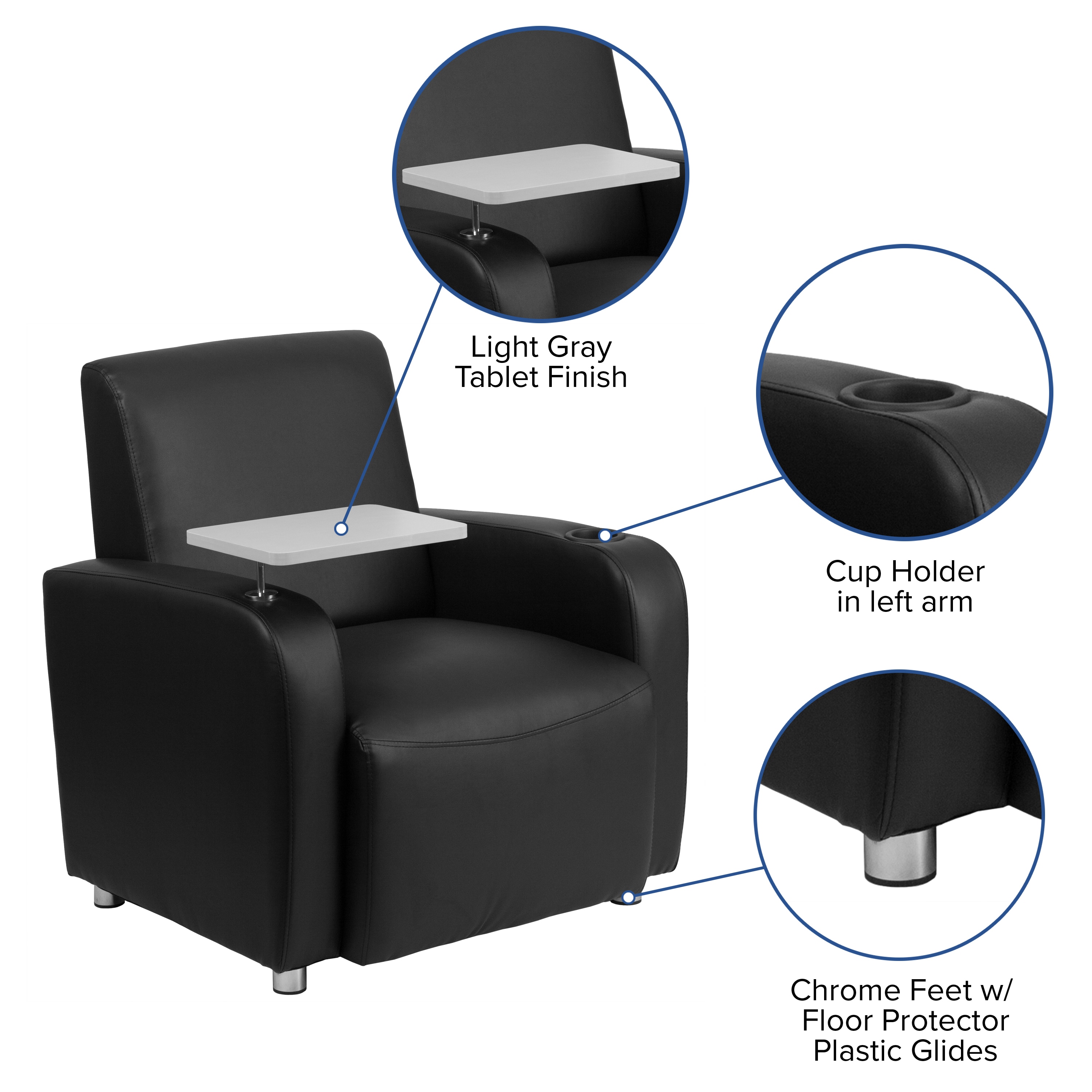 Flash Furniture 889142011736 chairs - View #5