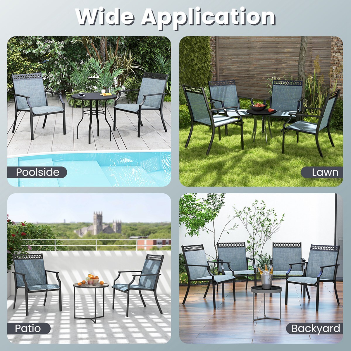Costway NP11362BL-2 Patio-Chairs - View #6