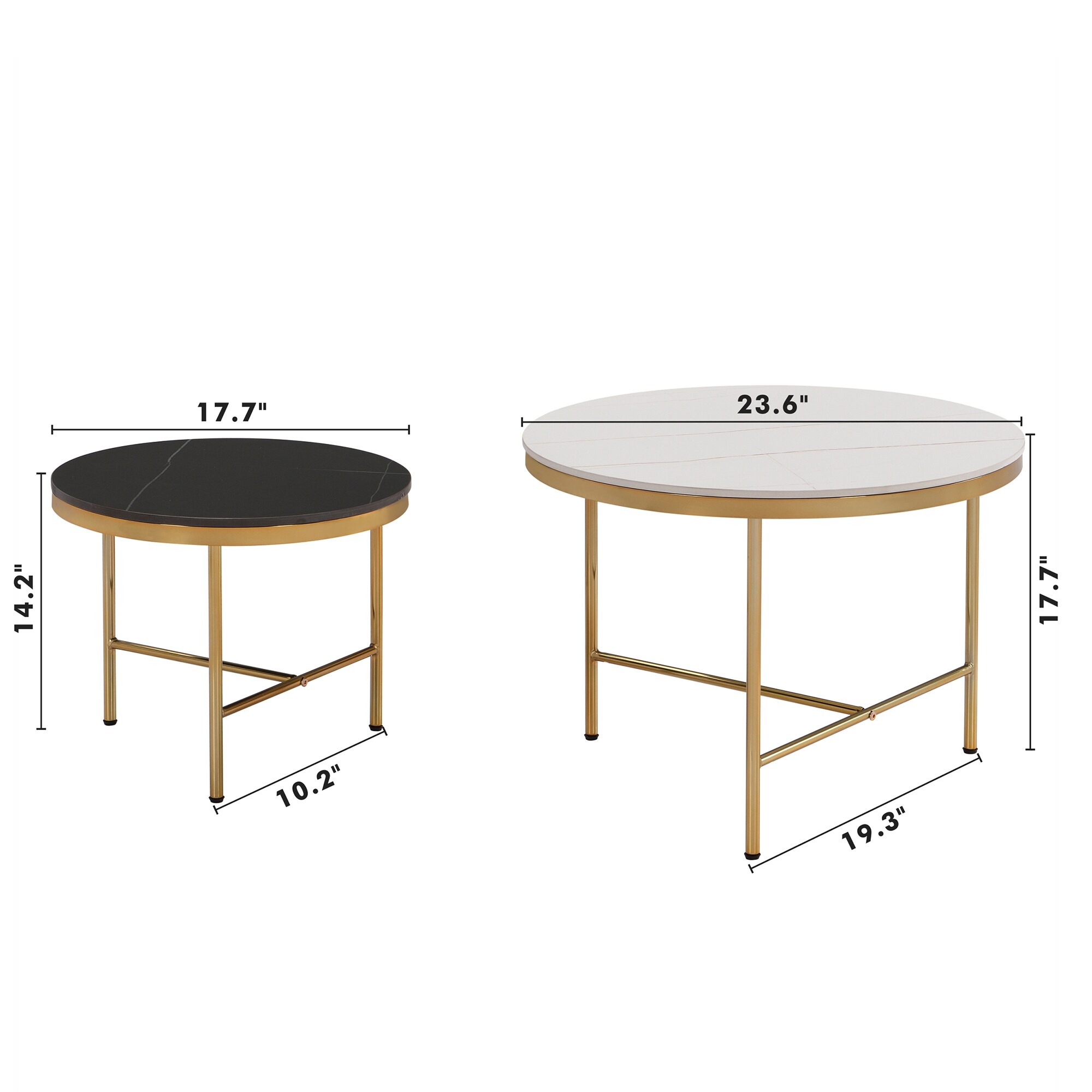 ModernLuxe L3P-WF325908AAK Coffee-Tables - View #6