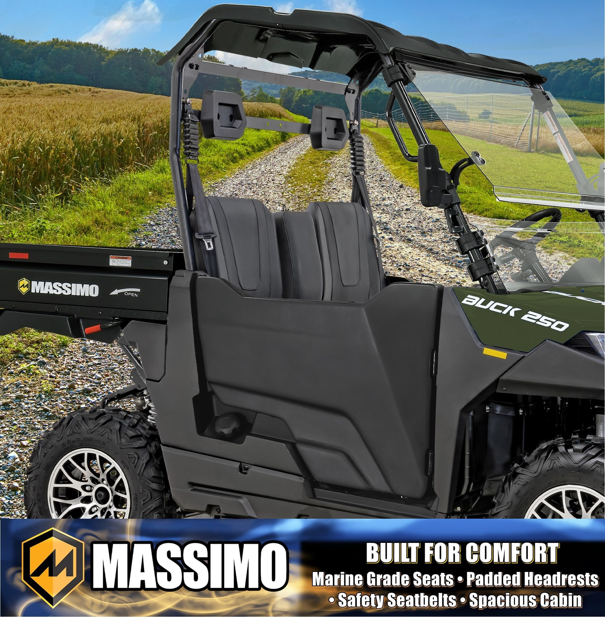 Massimo MM-BK250-GN Motorized-Vehicles - View #6