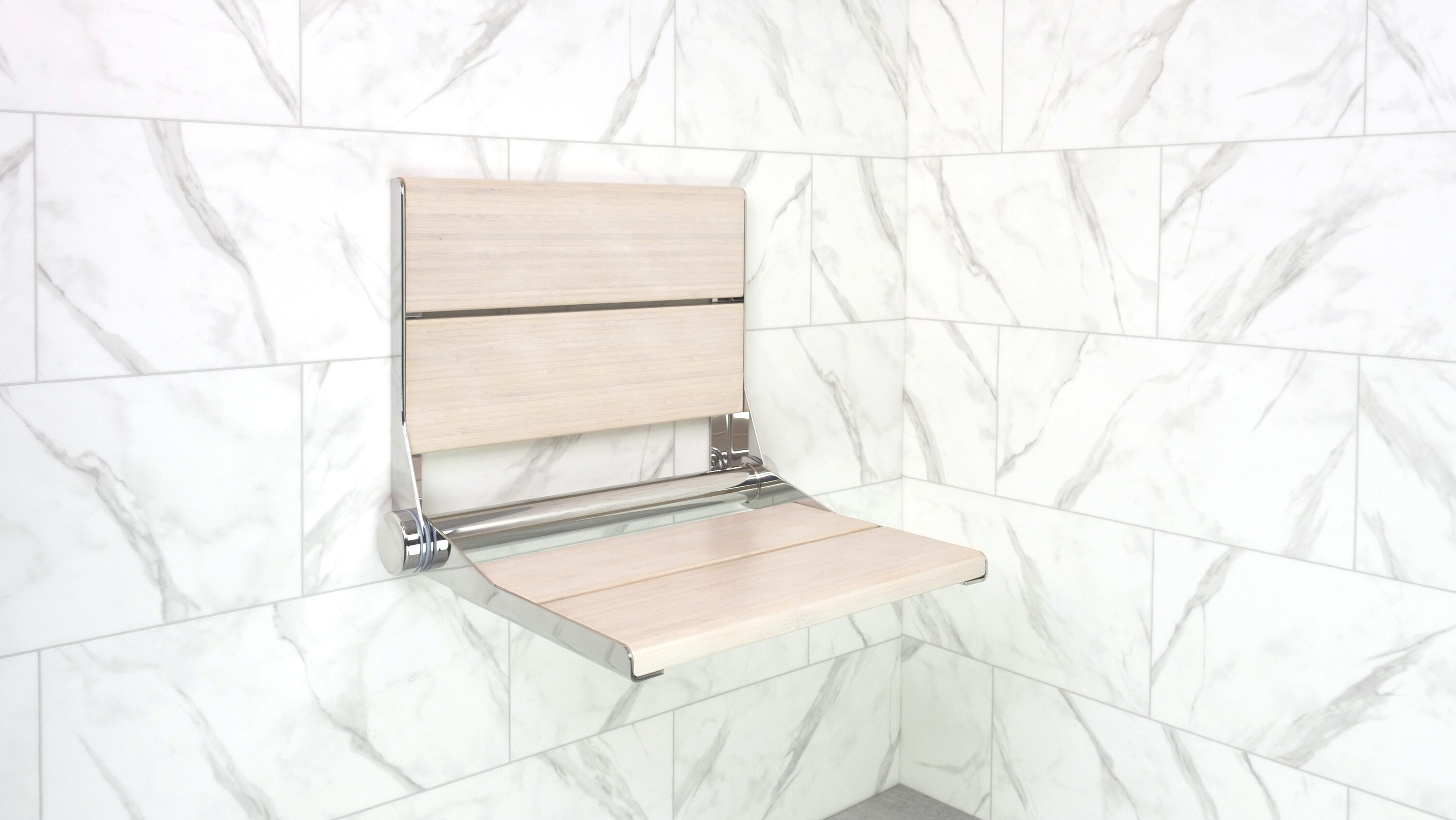 Invisia INV-WSFD-26-LIGHT-CP Bath-Safety-Seats-Benches - View #6