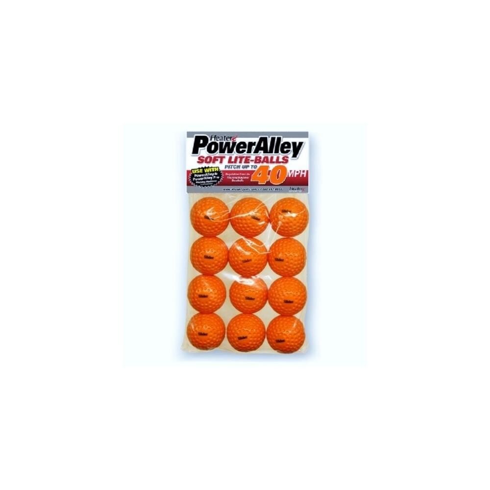  HTRSP036 Heater SLB10 Slider Orange Soft Foam Balls, Dozen