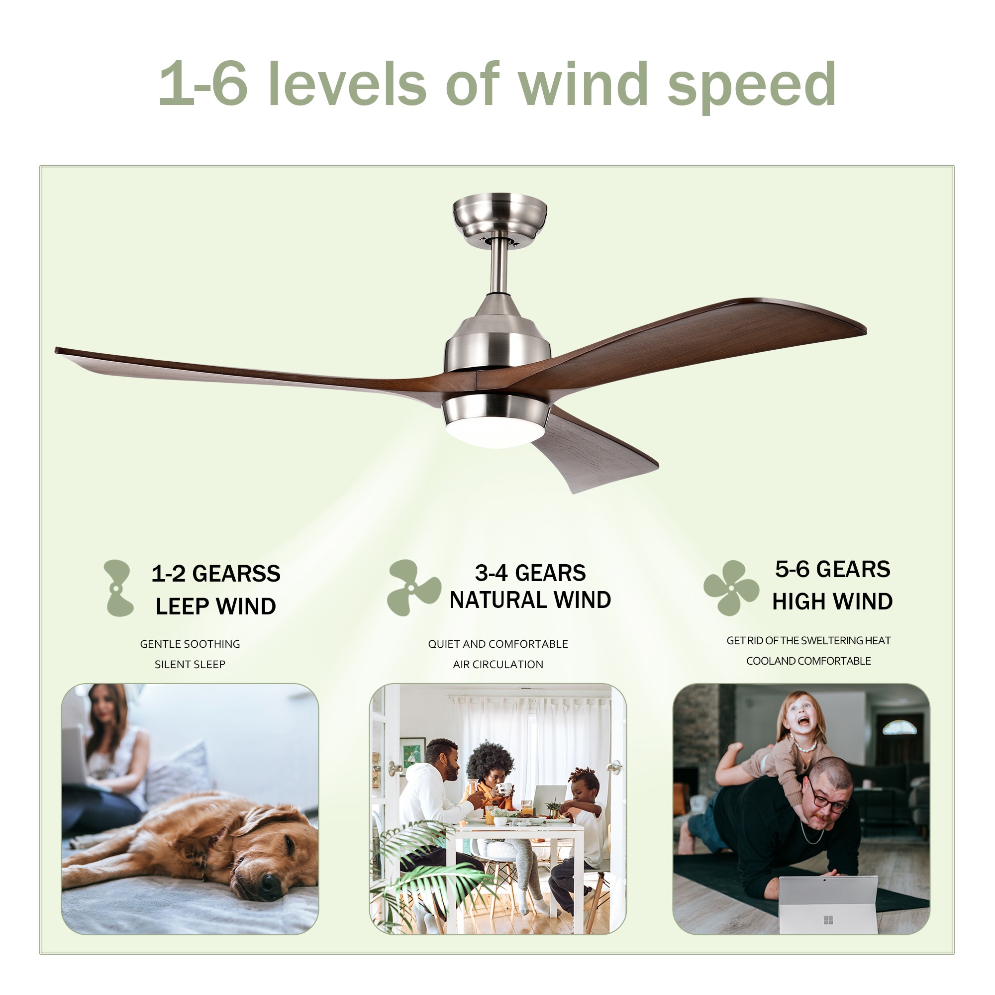 BABOOM BOM-592P153-OR Ceiling-Fans - View #6