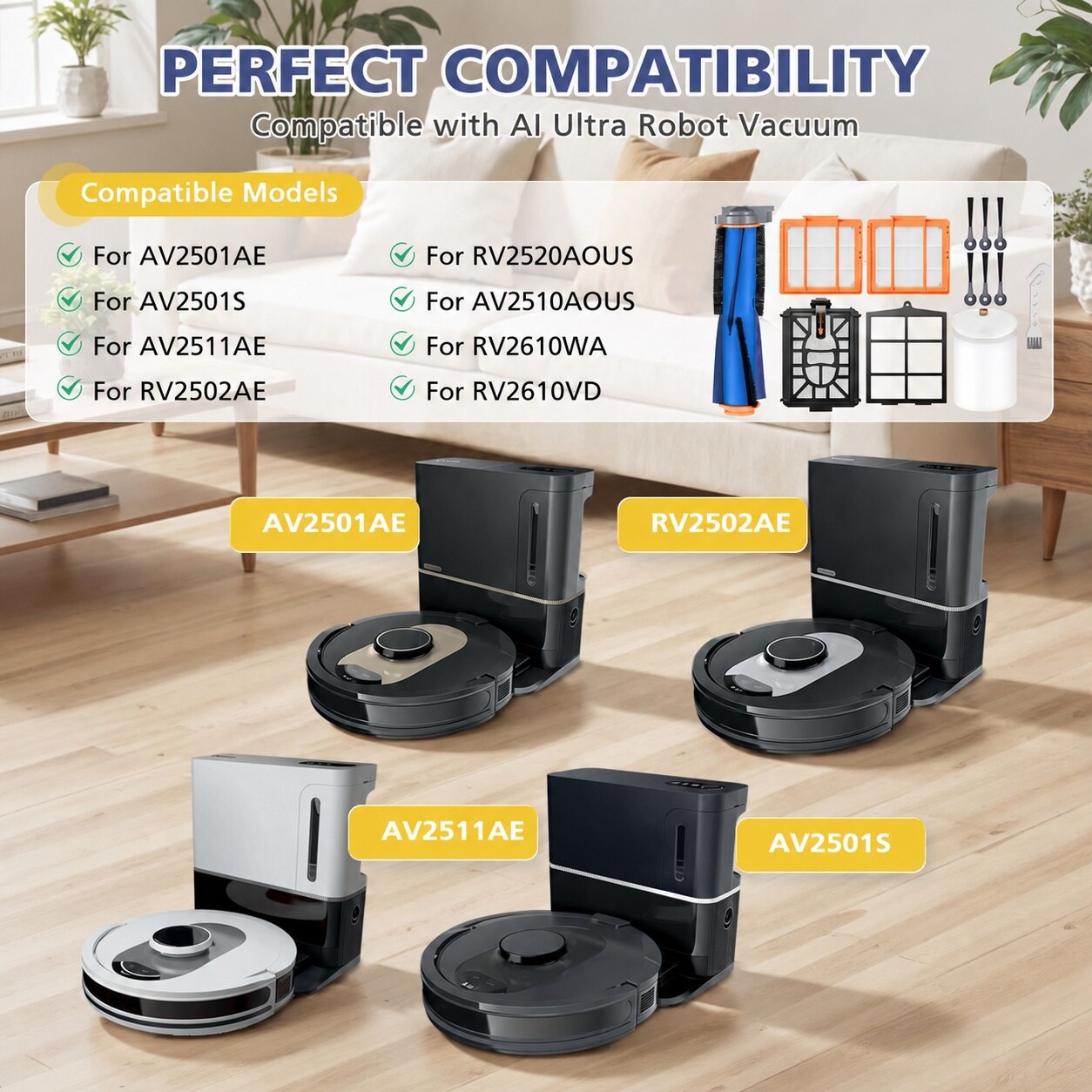 Phewnyzo LPW0803W105 Vacuum-Attachment-Kits - View #2