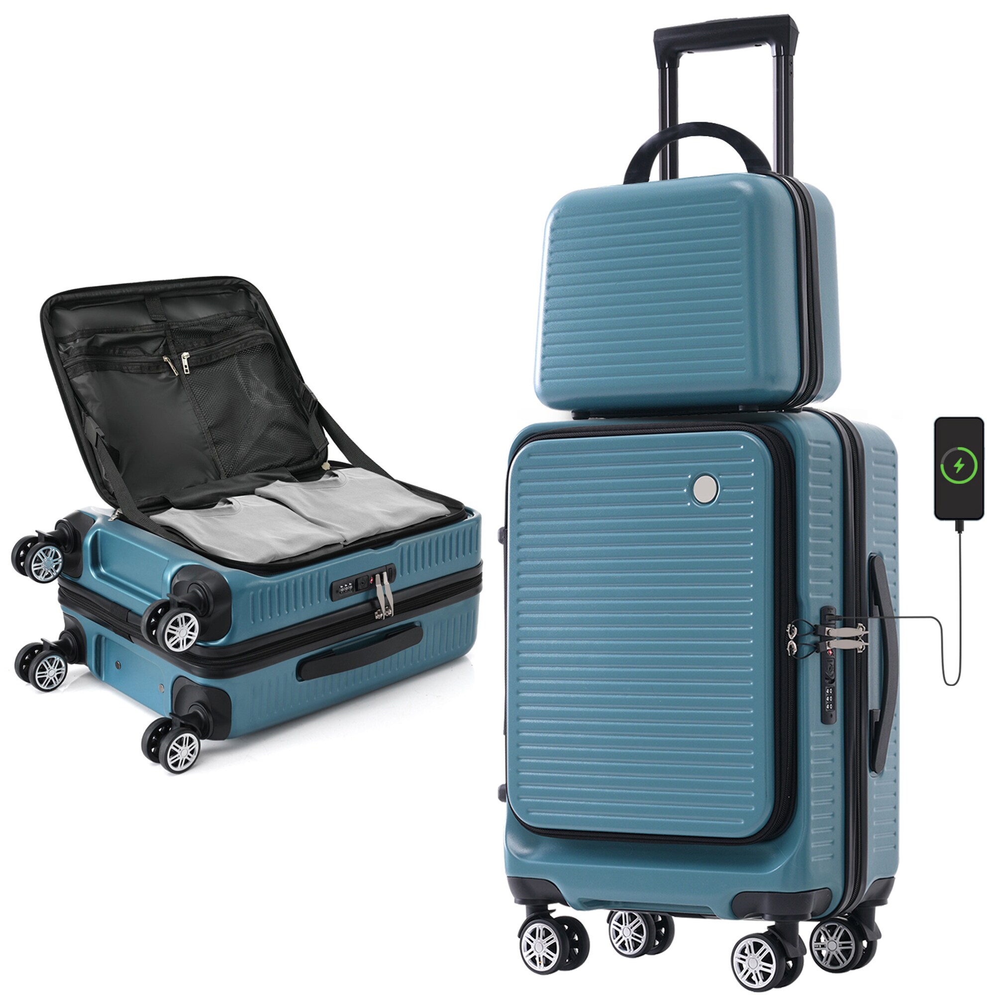 Bybafun YD9500044 Luggage-And-Luggage-Sets - View #20
