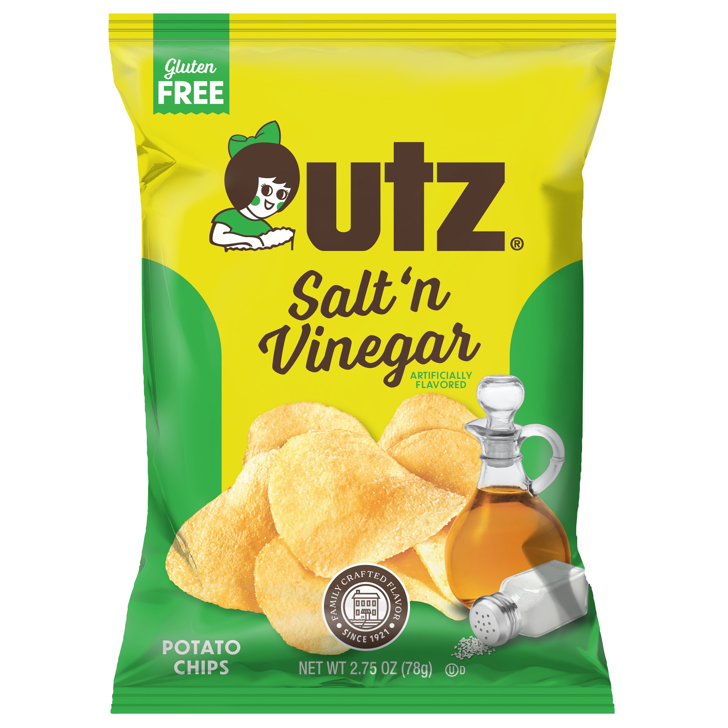 utz UQF19053 2.75-oz. Potato chips/snacks