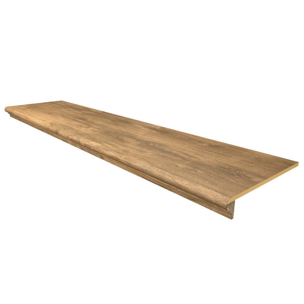 Stairtek BOXLAM1148-02448 Retread 48-in x 11.5-in x 0.375-in Hay Oak Laminate