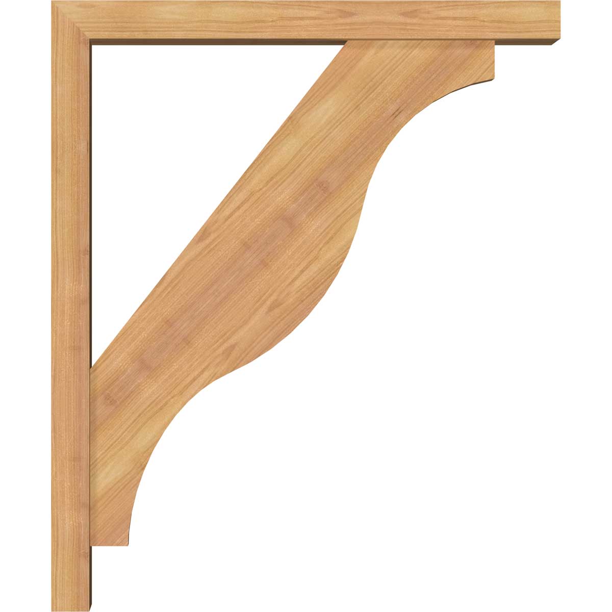 Ekena Millwork 1462317 Exterior-Brackets-Braces - View #3