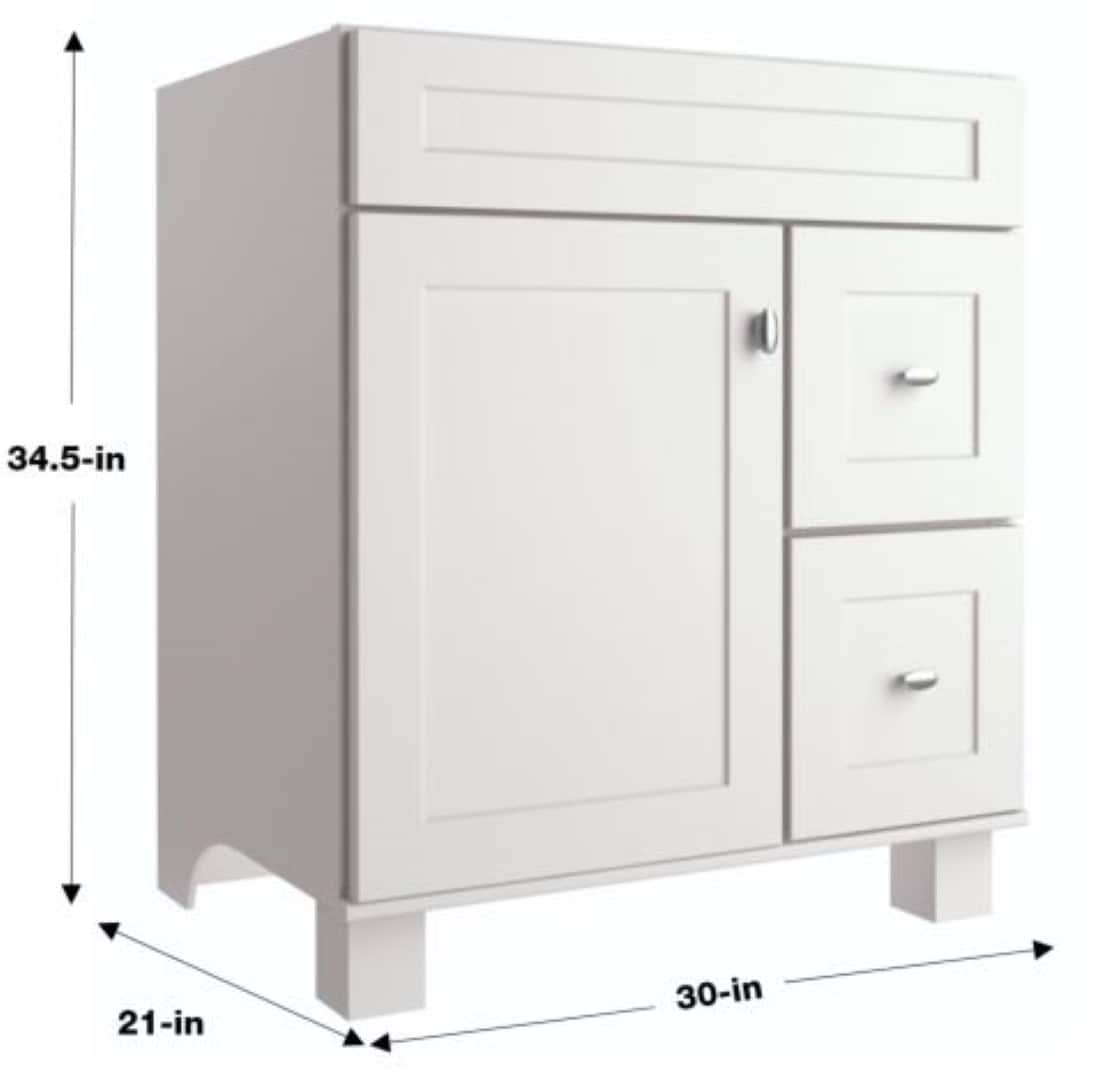 Diamond NOW 20R VSDB30 vanities - View #11
