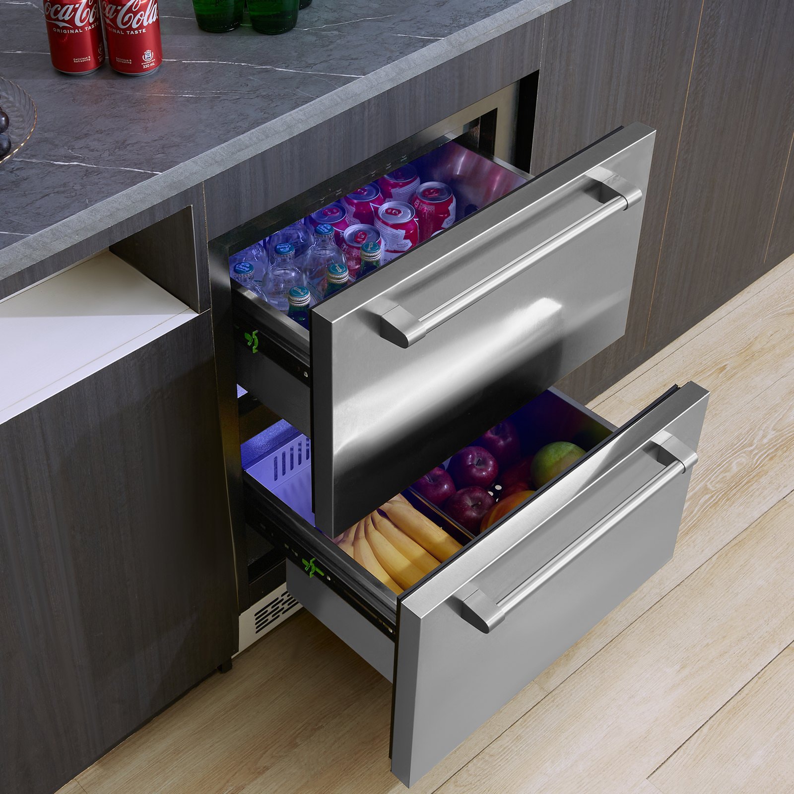 GIVIMO LW108GIVSS2045 Drawer-Refrigerators - View #9
