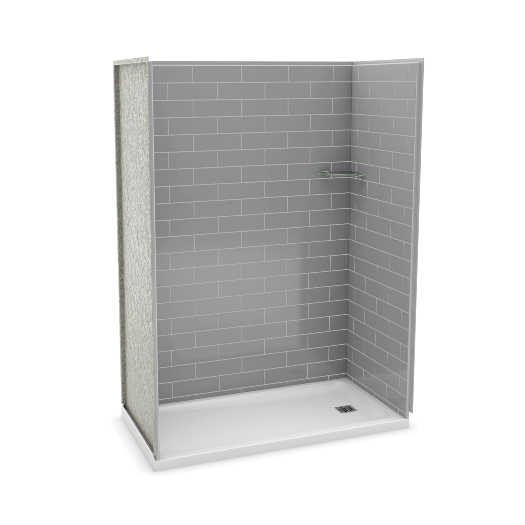 MAAX 103412-301-501-800 Shower-Wall-Surrounds - View #5