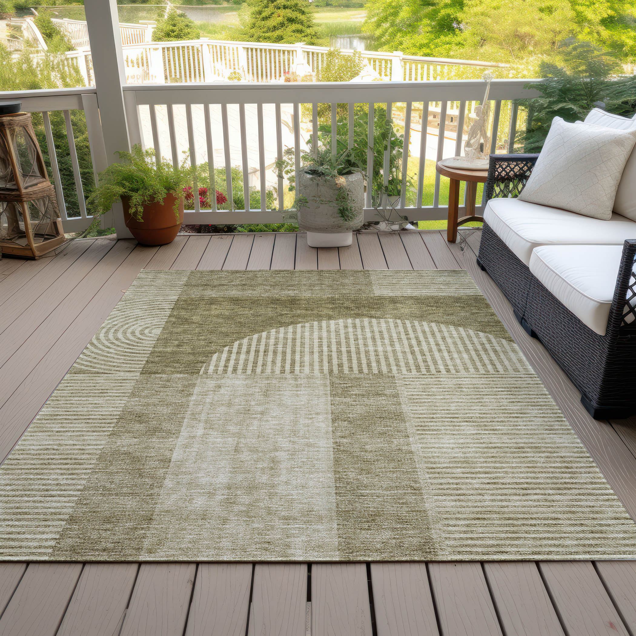 Addison Rugs ACN711TP3X5 rugs - View #9