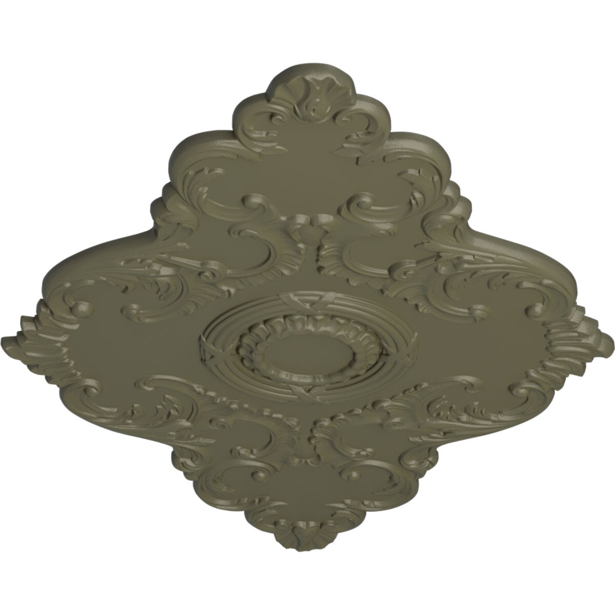 Ekena Millwork CM67PESSF Ceiling-Medallions - View #2