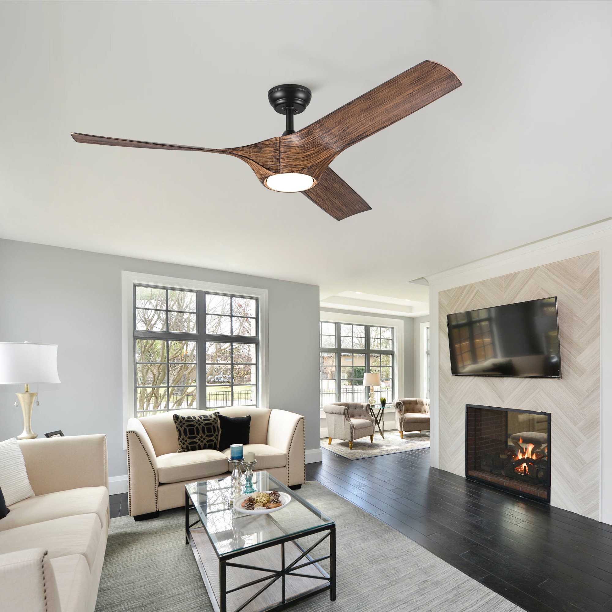 YUHAO LSDC1125BKM56 Ceiling-Fans - View #10