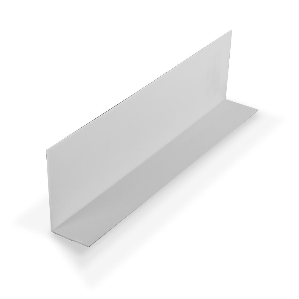 Outwater Outwater Plastics 1921 Wh White 1 X 2 X 364047 Styrene Angle Plastic Angle 