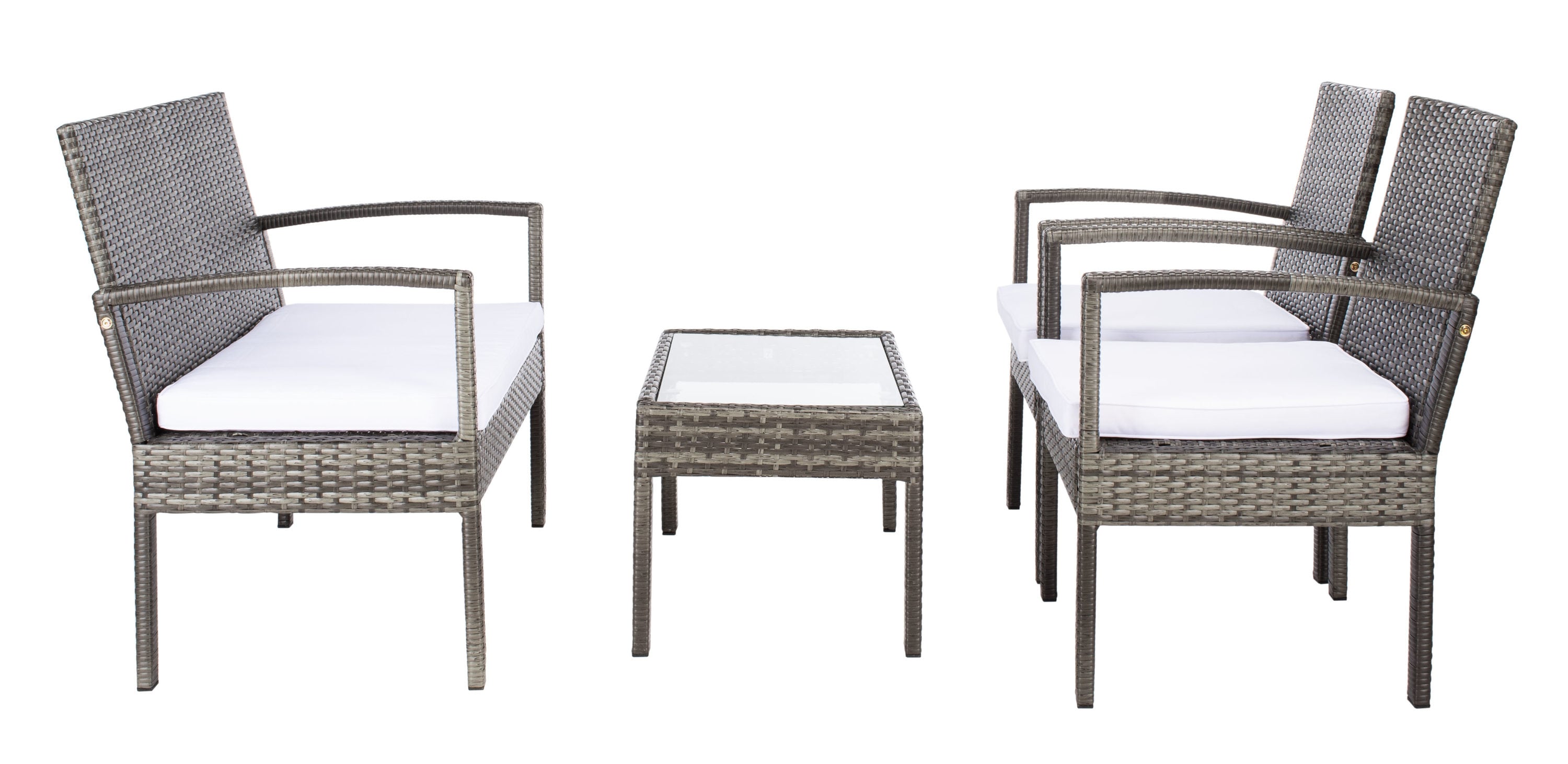 Safavieh PAT7507C Patio-Conversation-Sets - View #6