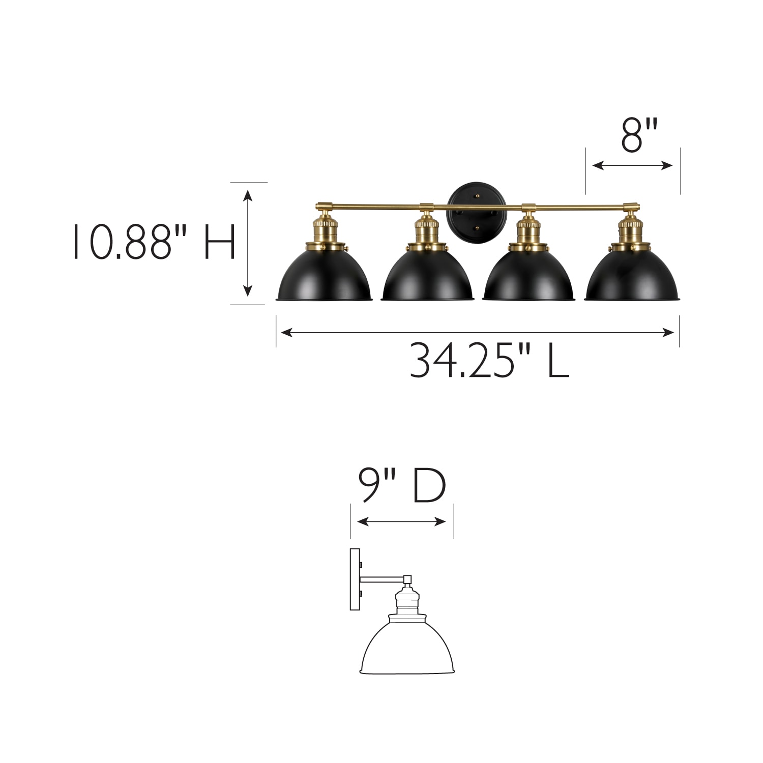 Design House 589051-BGD b089995 - View #4
