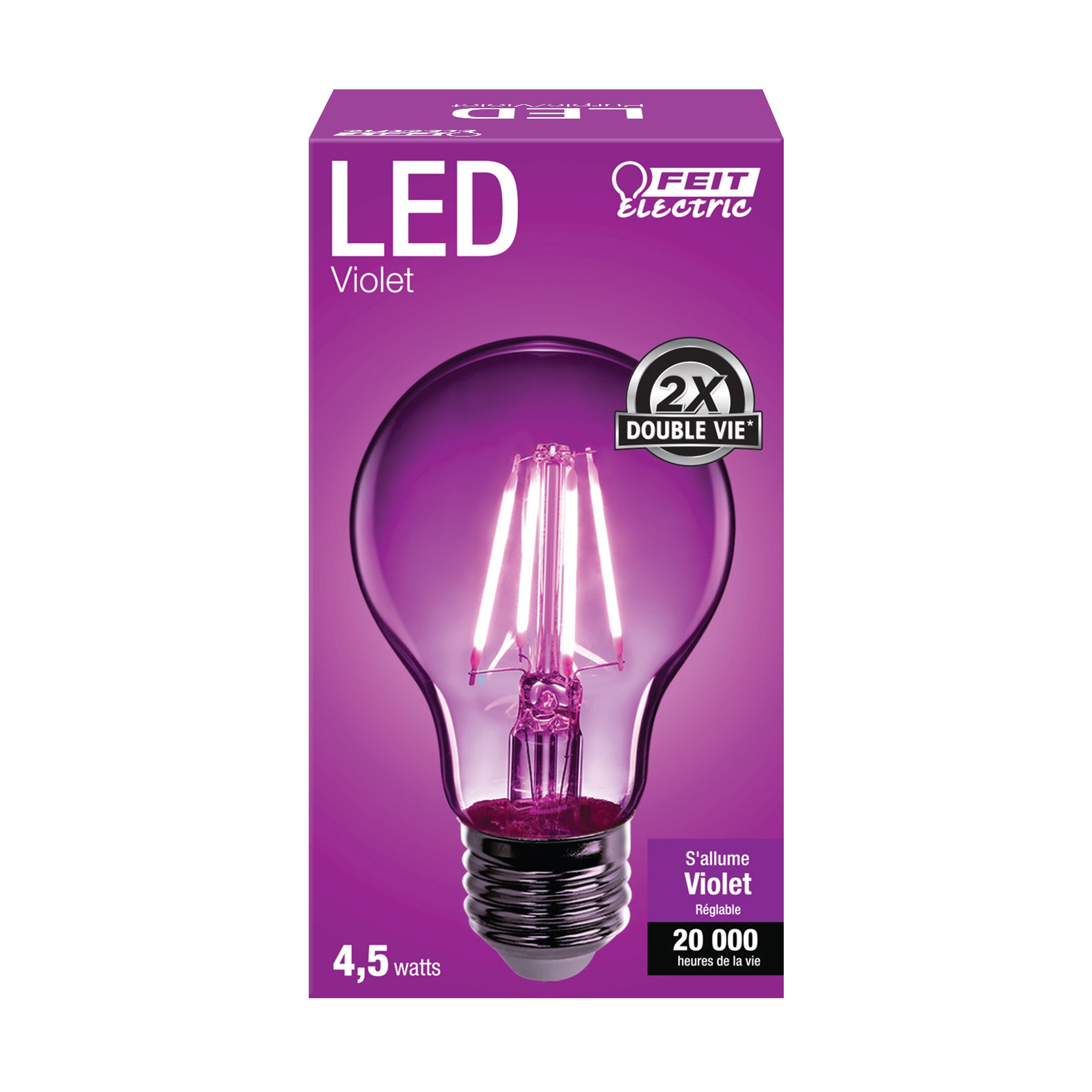 Feit Electric A19/TP/LED Dec-Led-Light-Bulbs - View #5