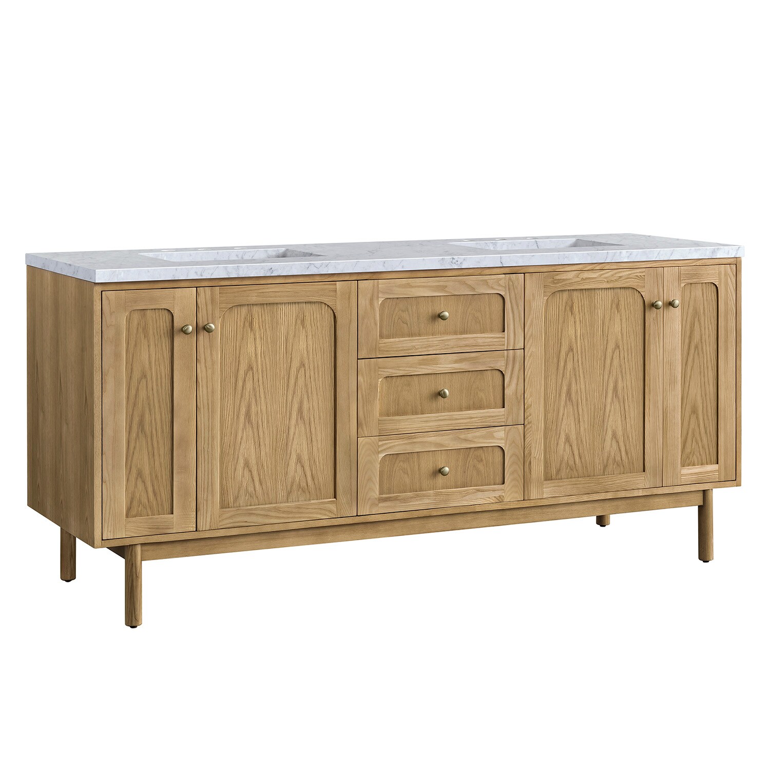 James Martin Vanities 545-V72-LNO-3CAR Bath-Vanity-Combo - View #11